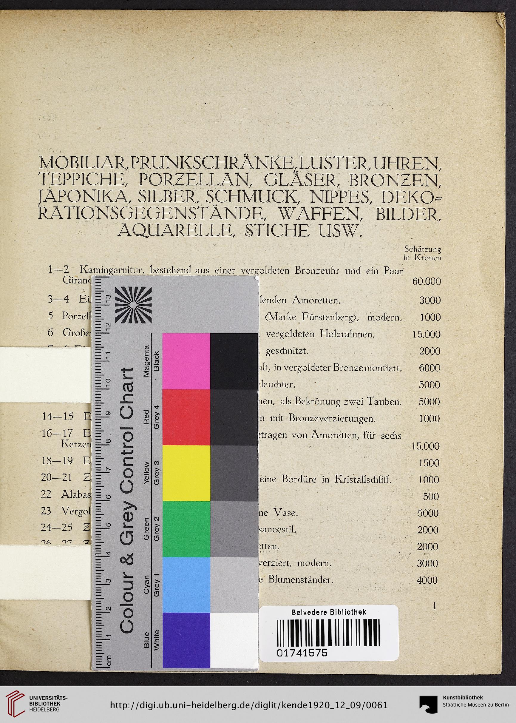facsimile