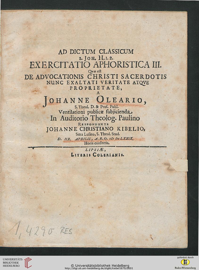 facsimile