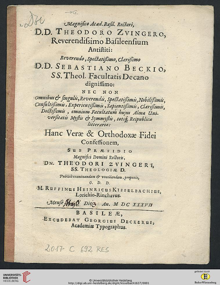 facsimile