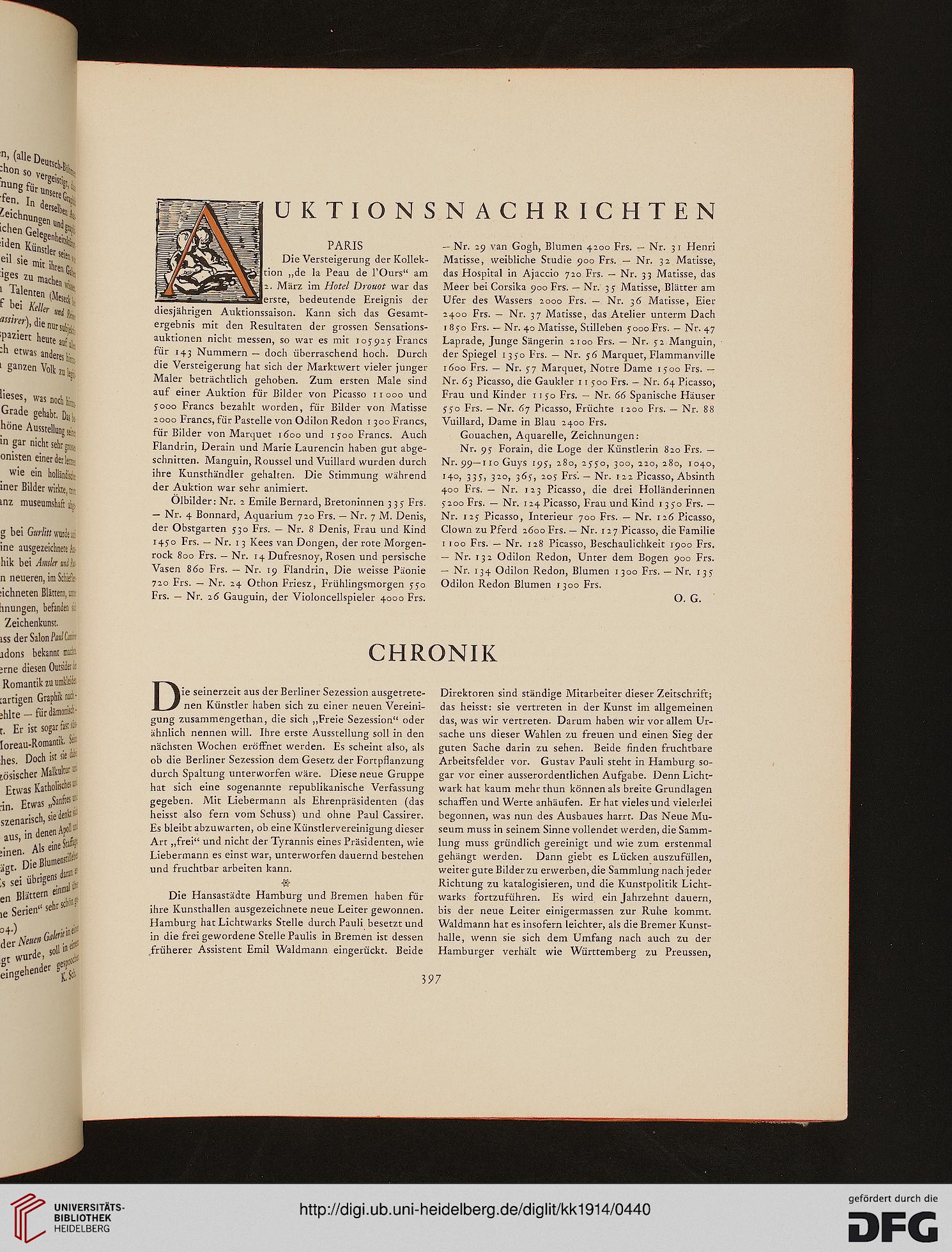 facsimile