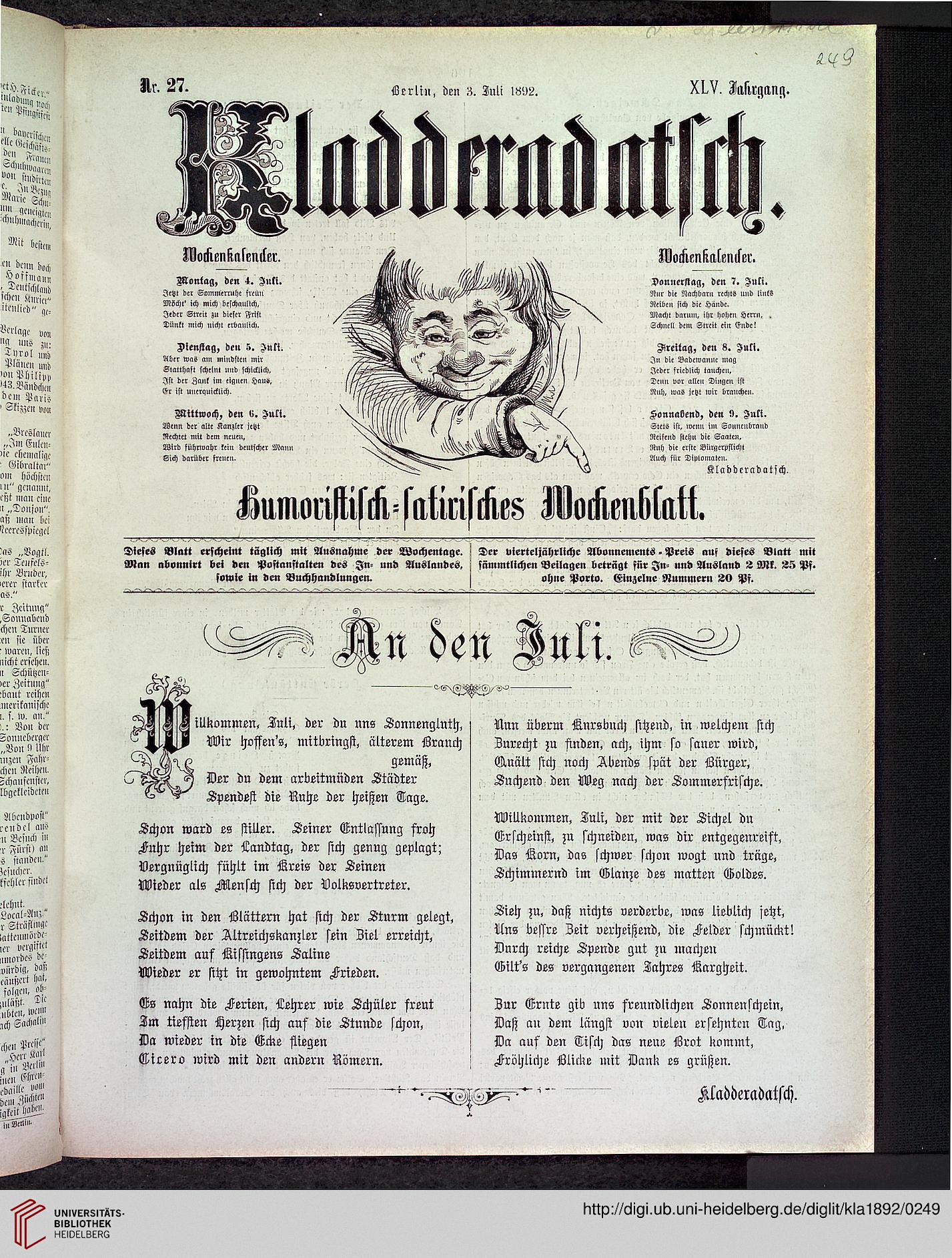 facsimile