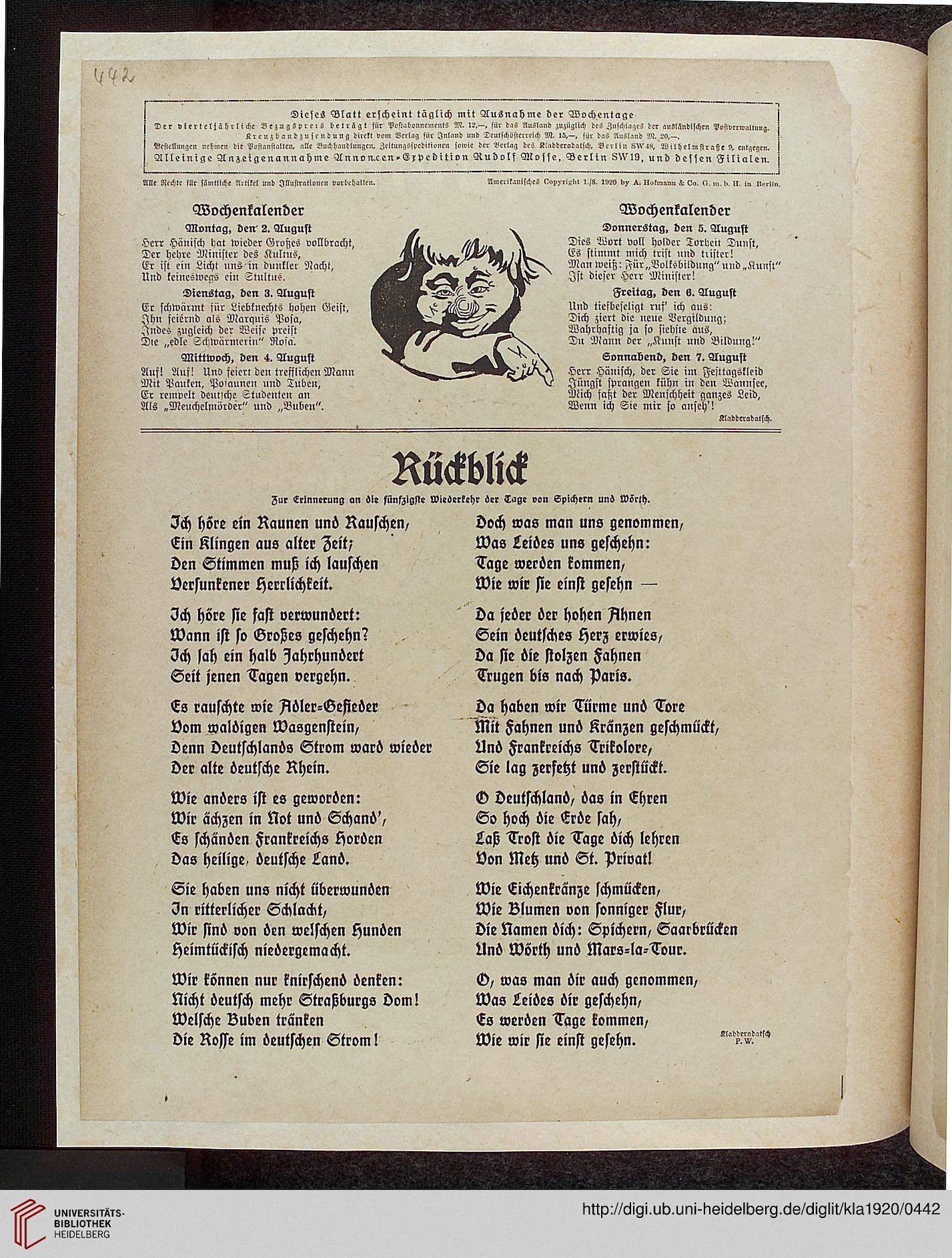 facsimile