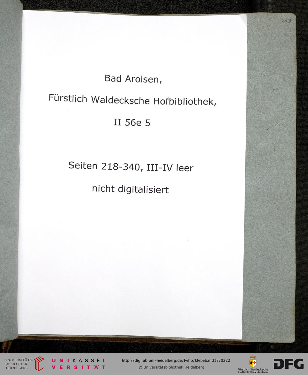 facsimile