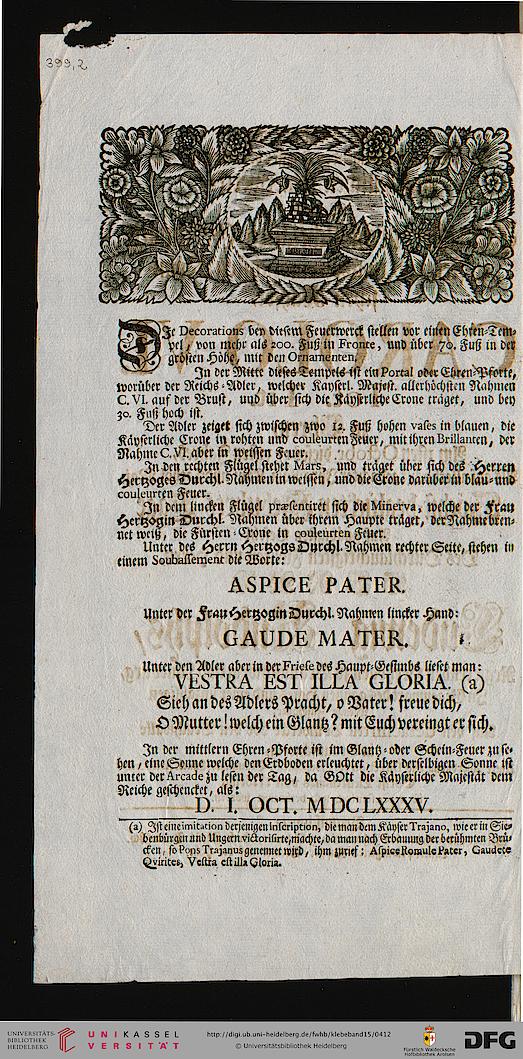 facsimile