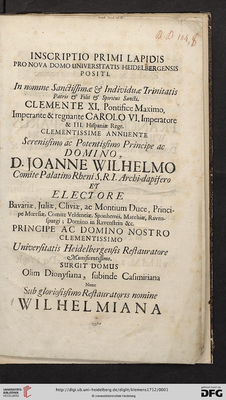 facsimile