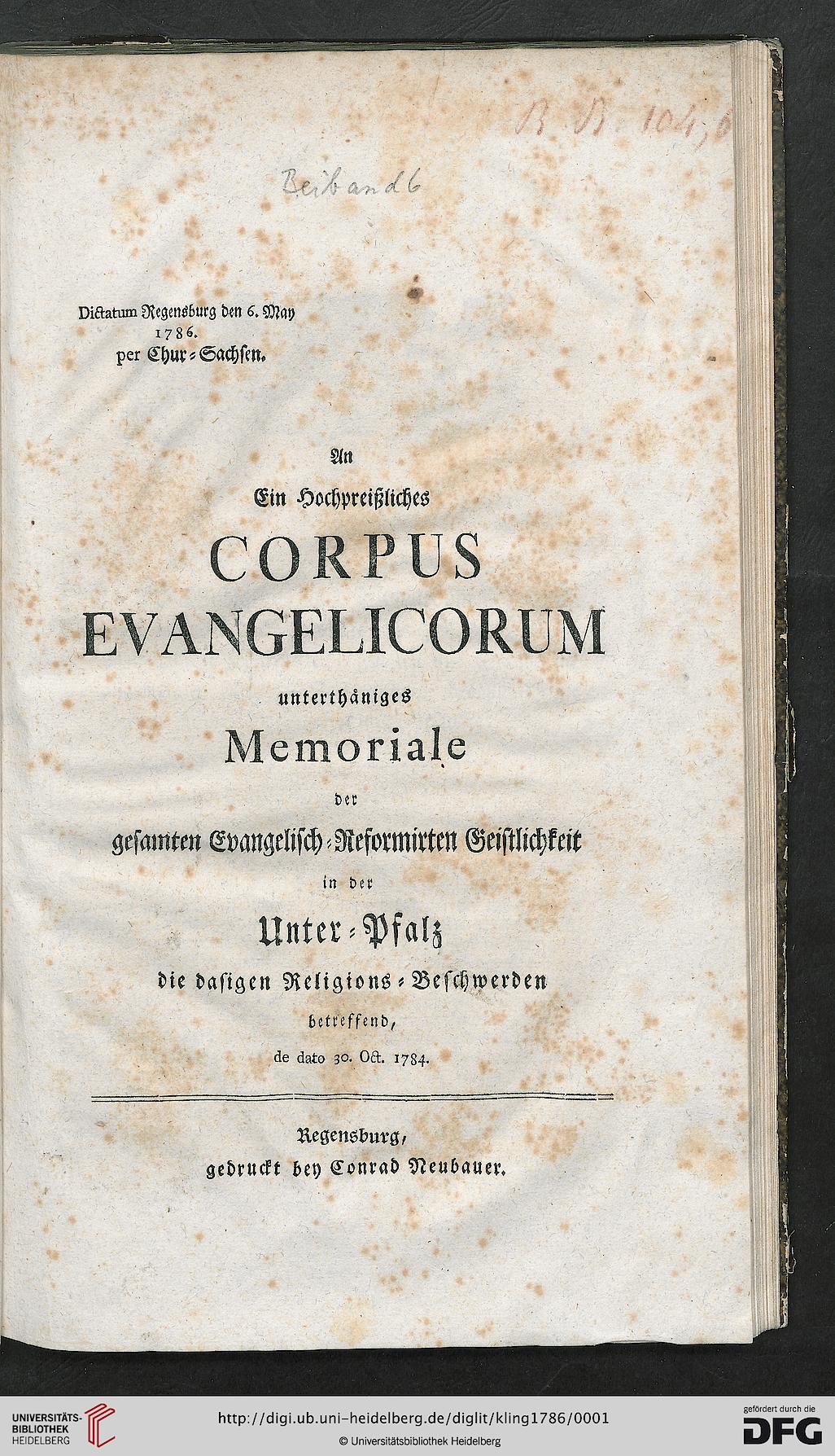 facsimile