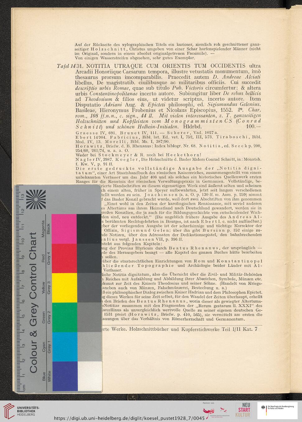 facsimile