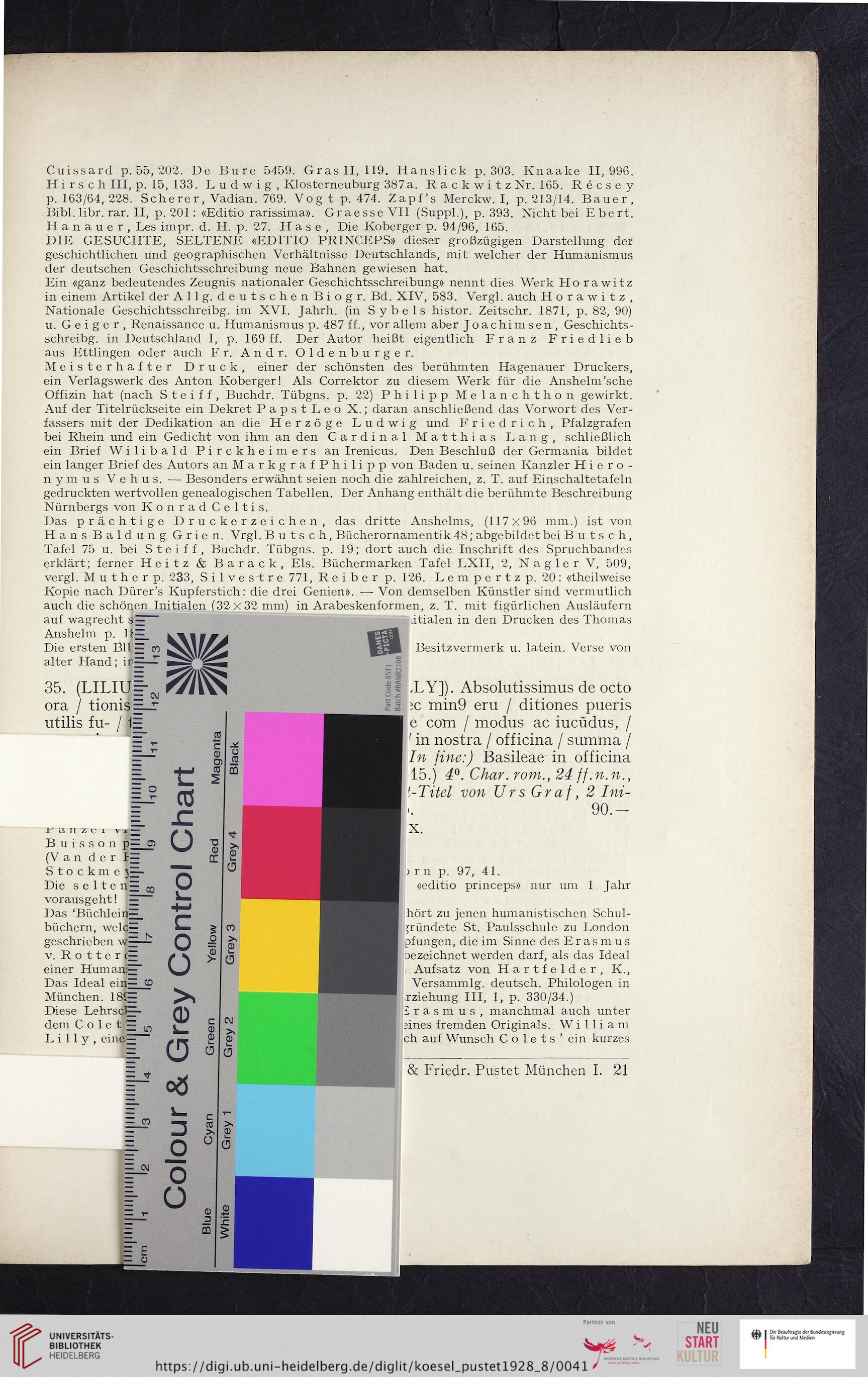 facsimile