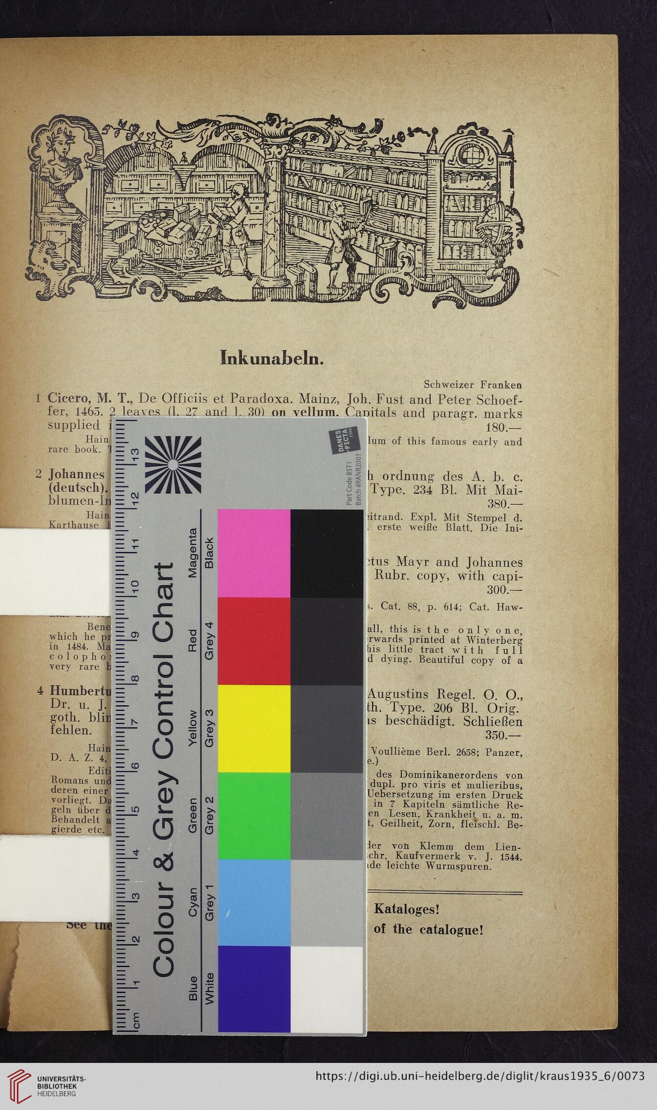 facsimile