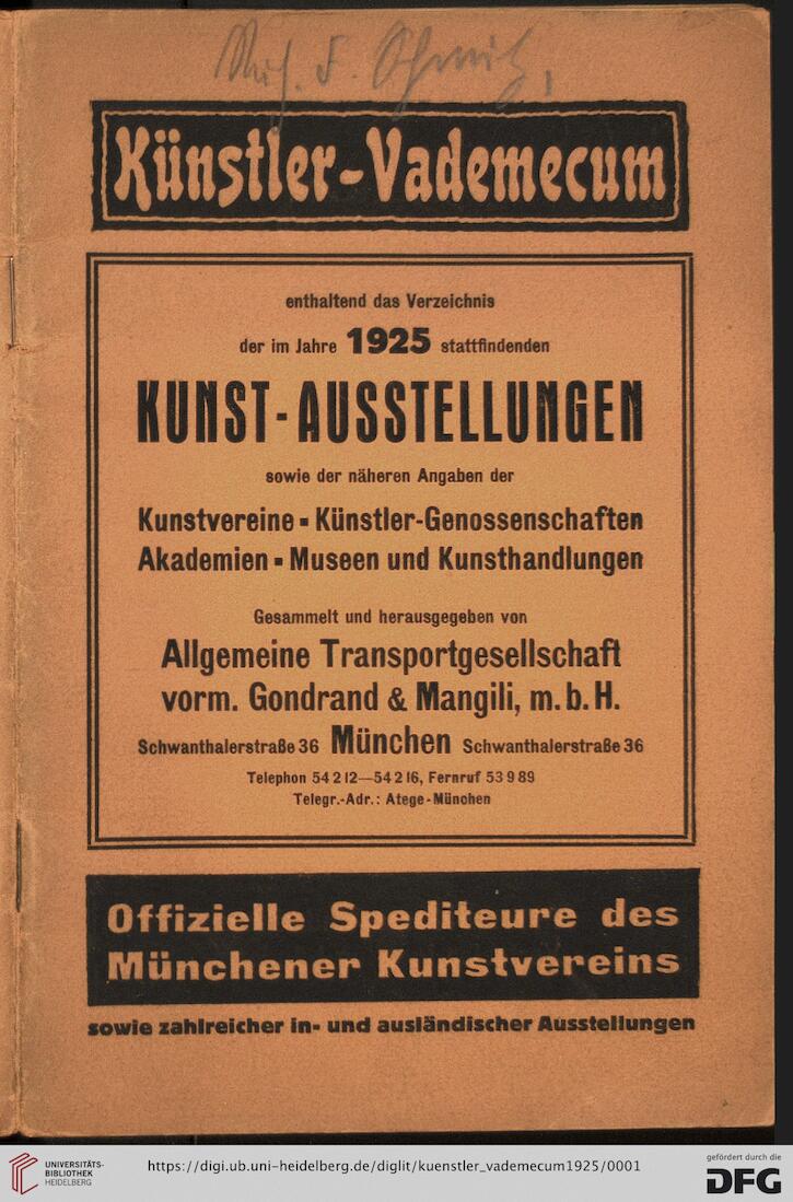 facsimile