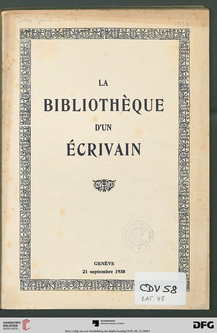facsimile