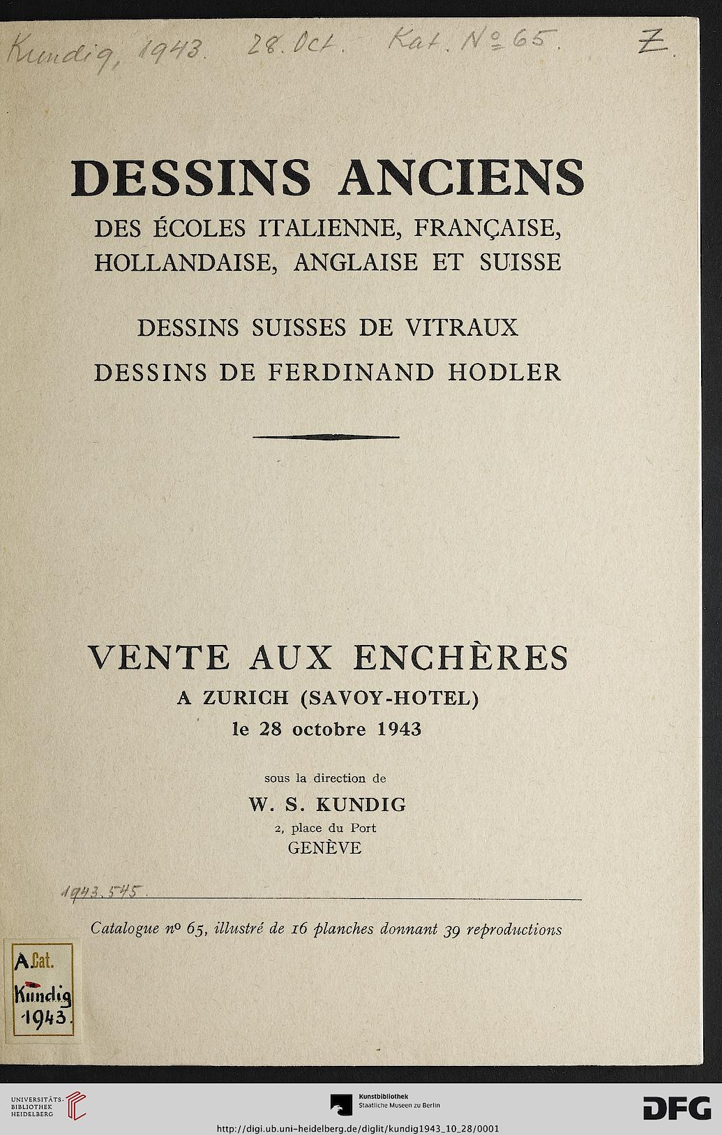 facsimile