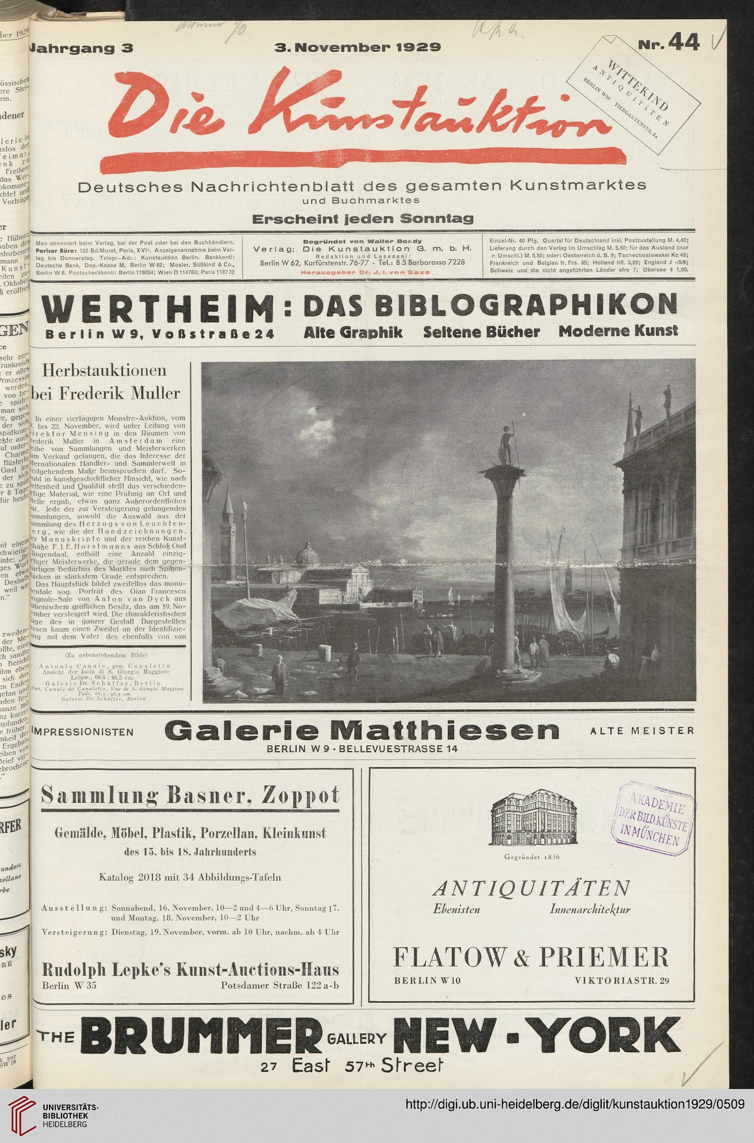 facsimile