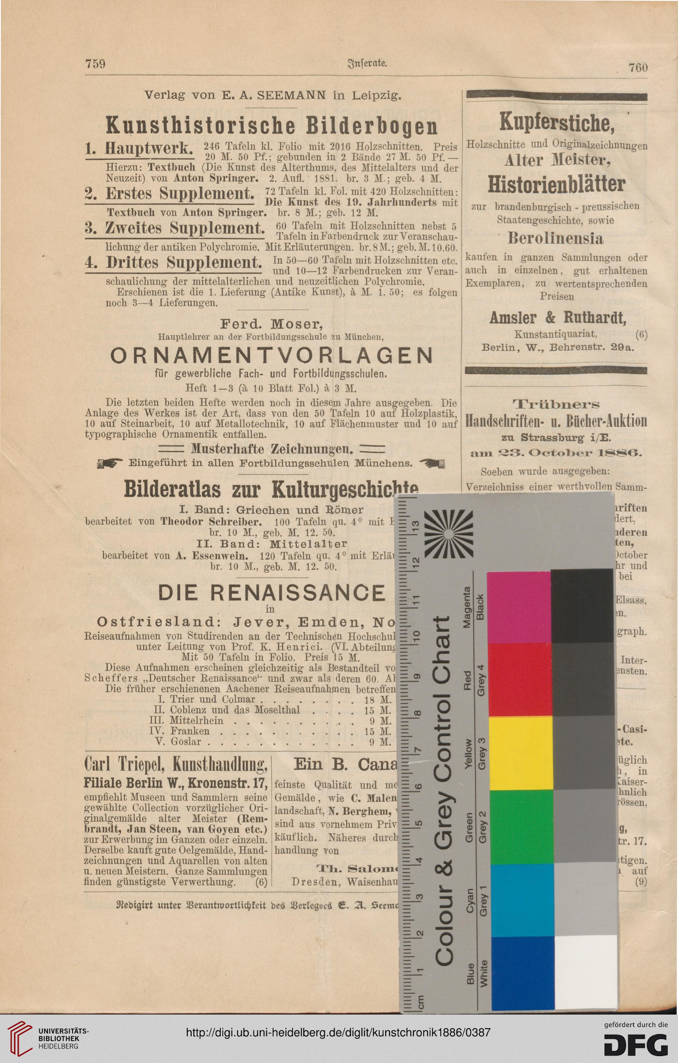 facsimile