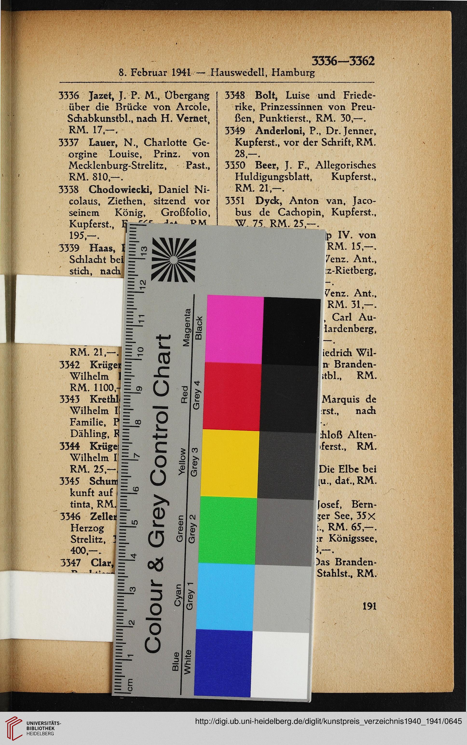 facsimile