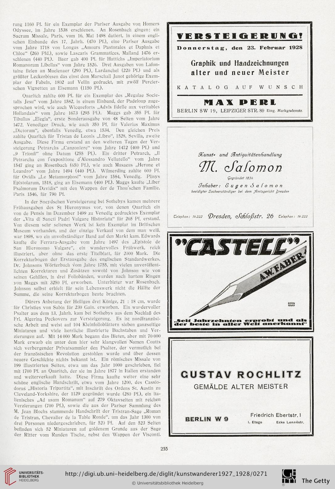 facsimile