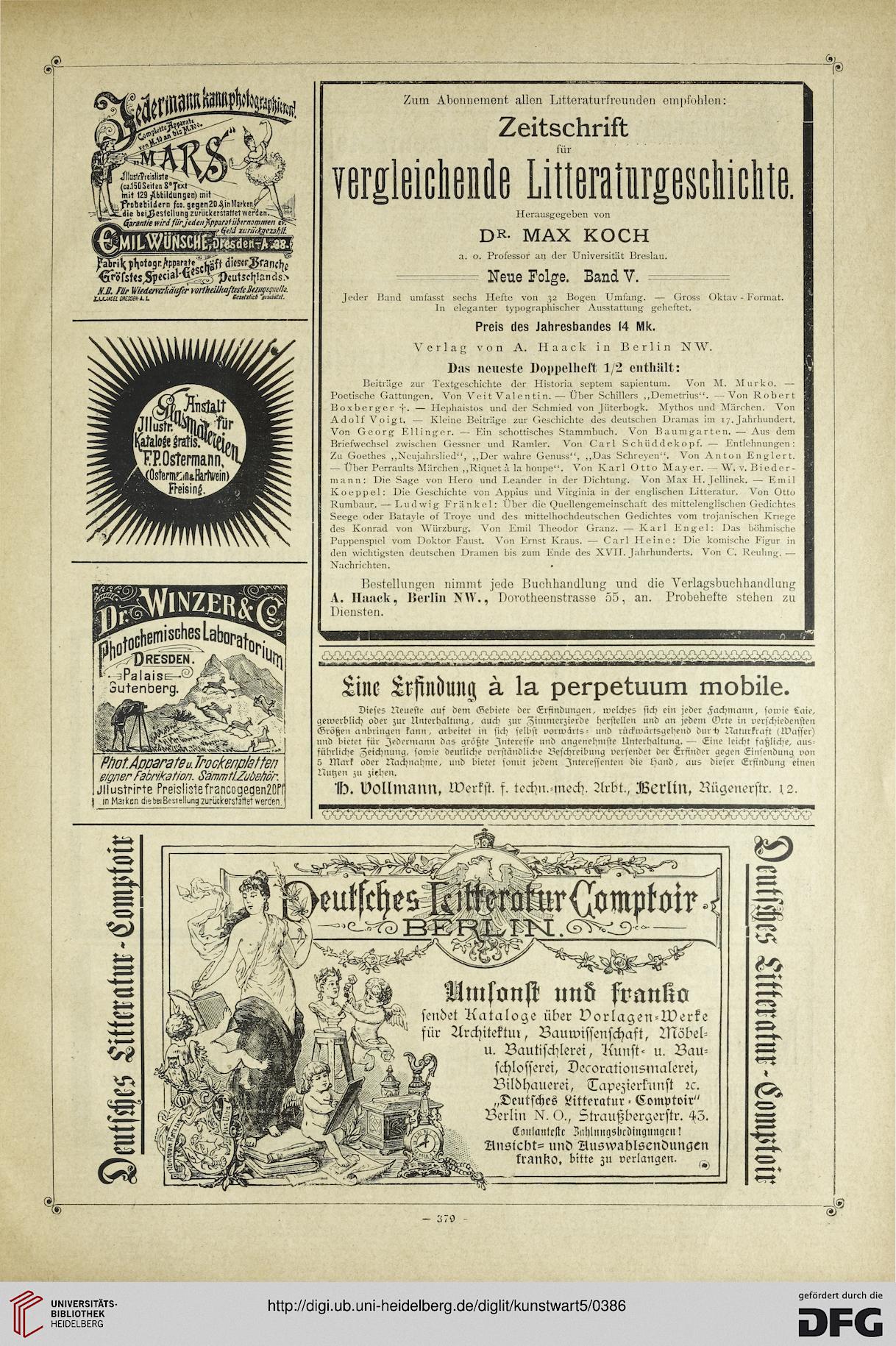 facsimile