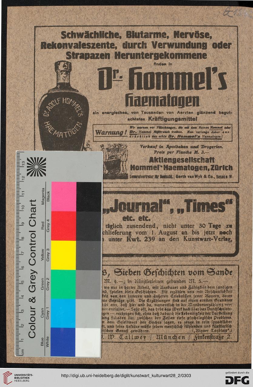 facsimile
