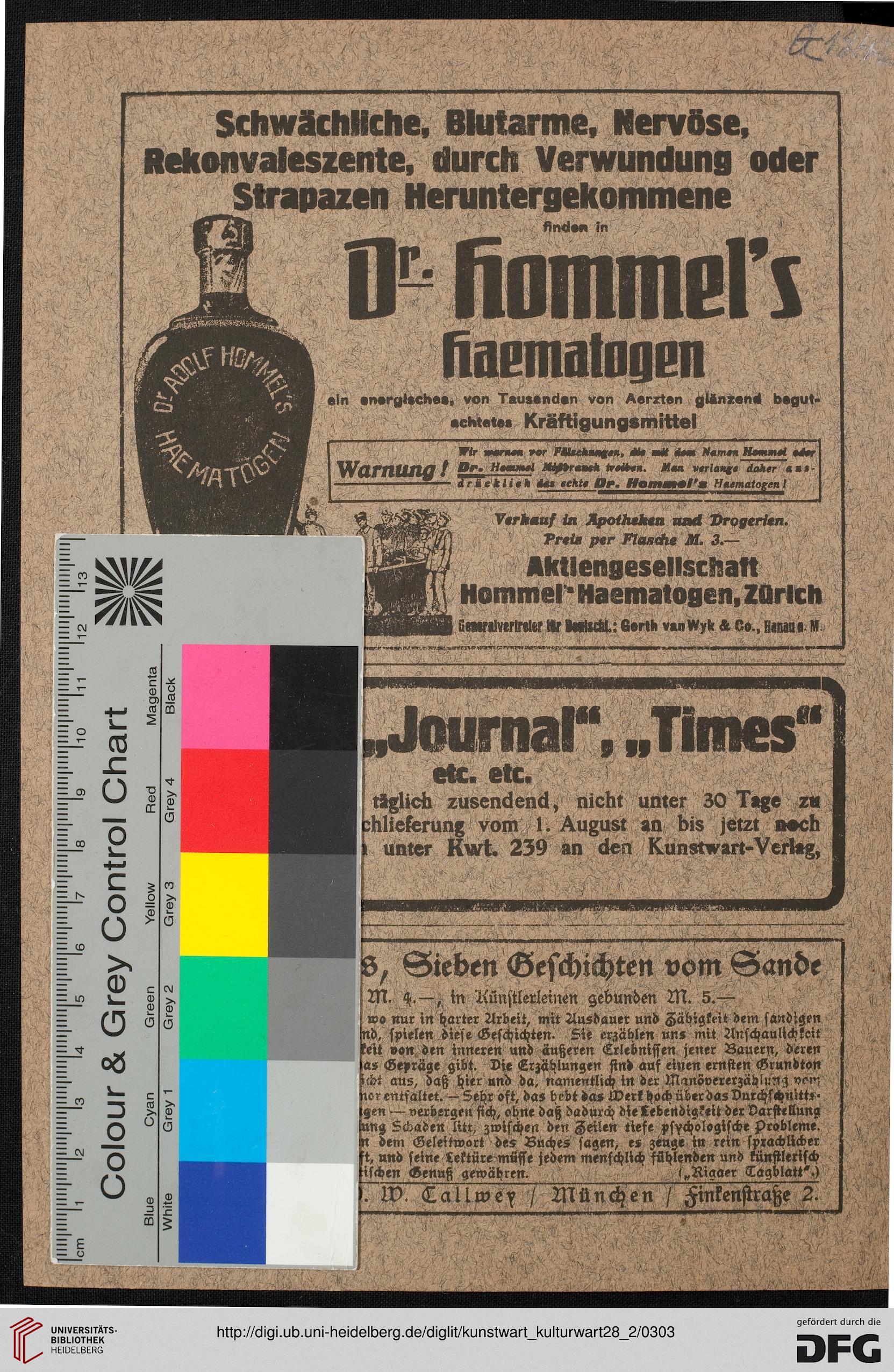 facsimile