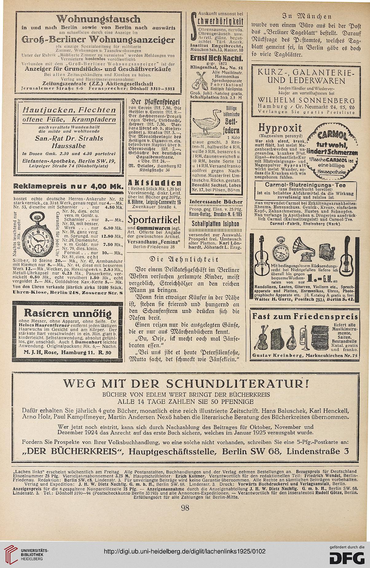 facsimile