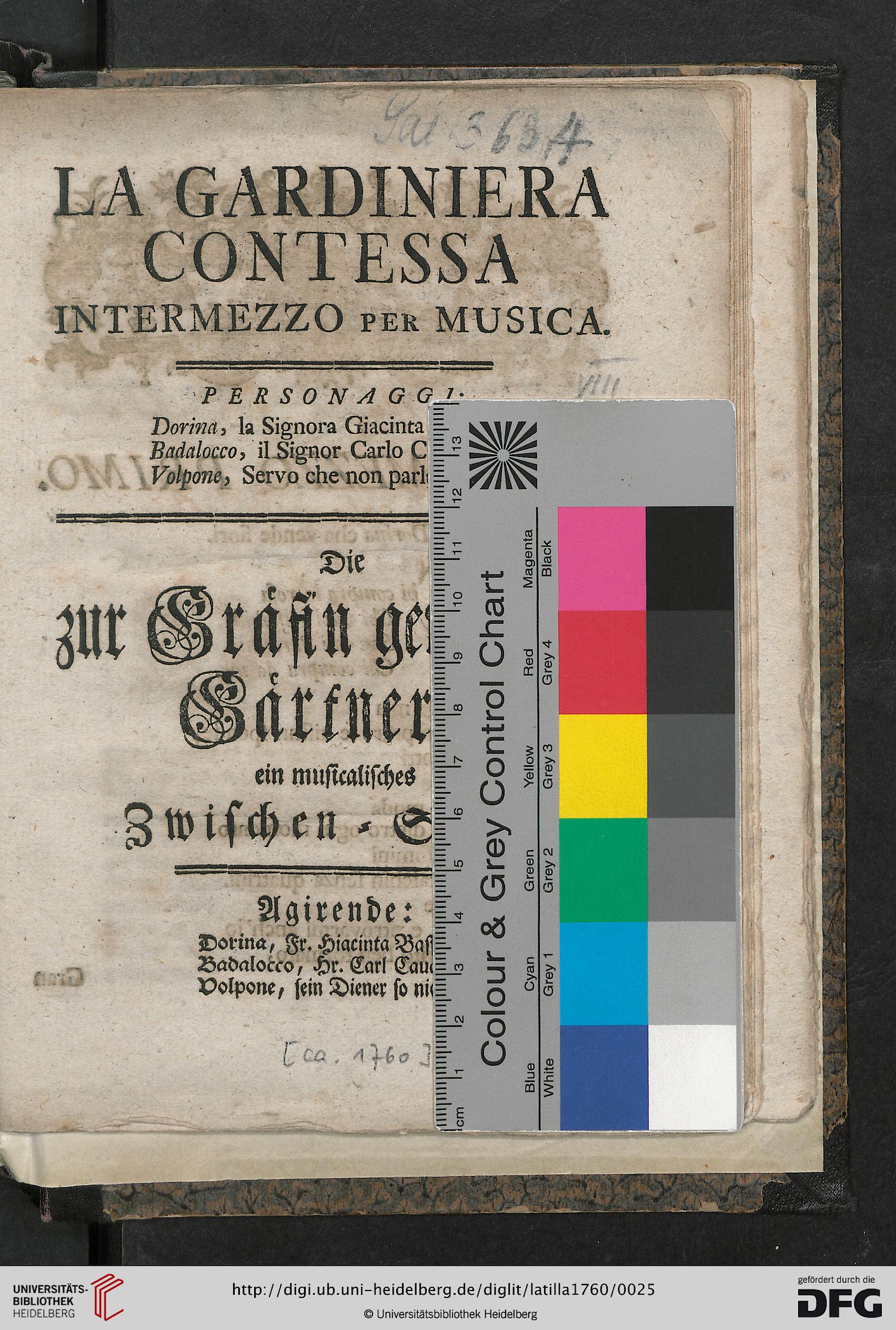 facsimile