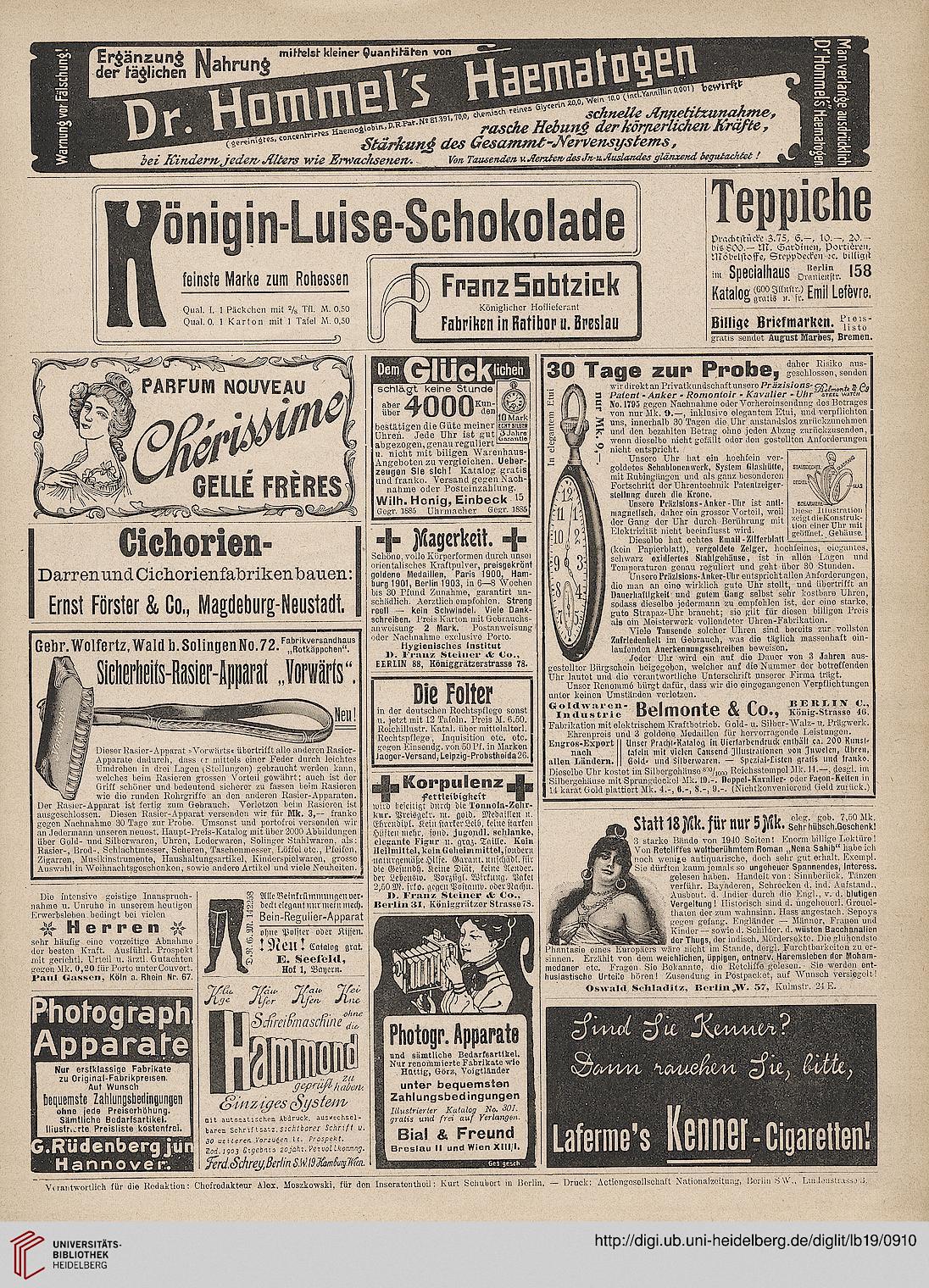 facsimile