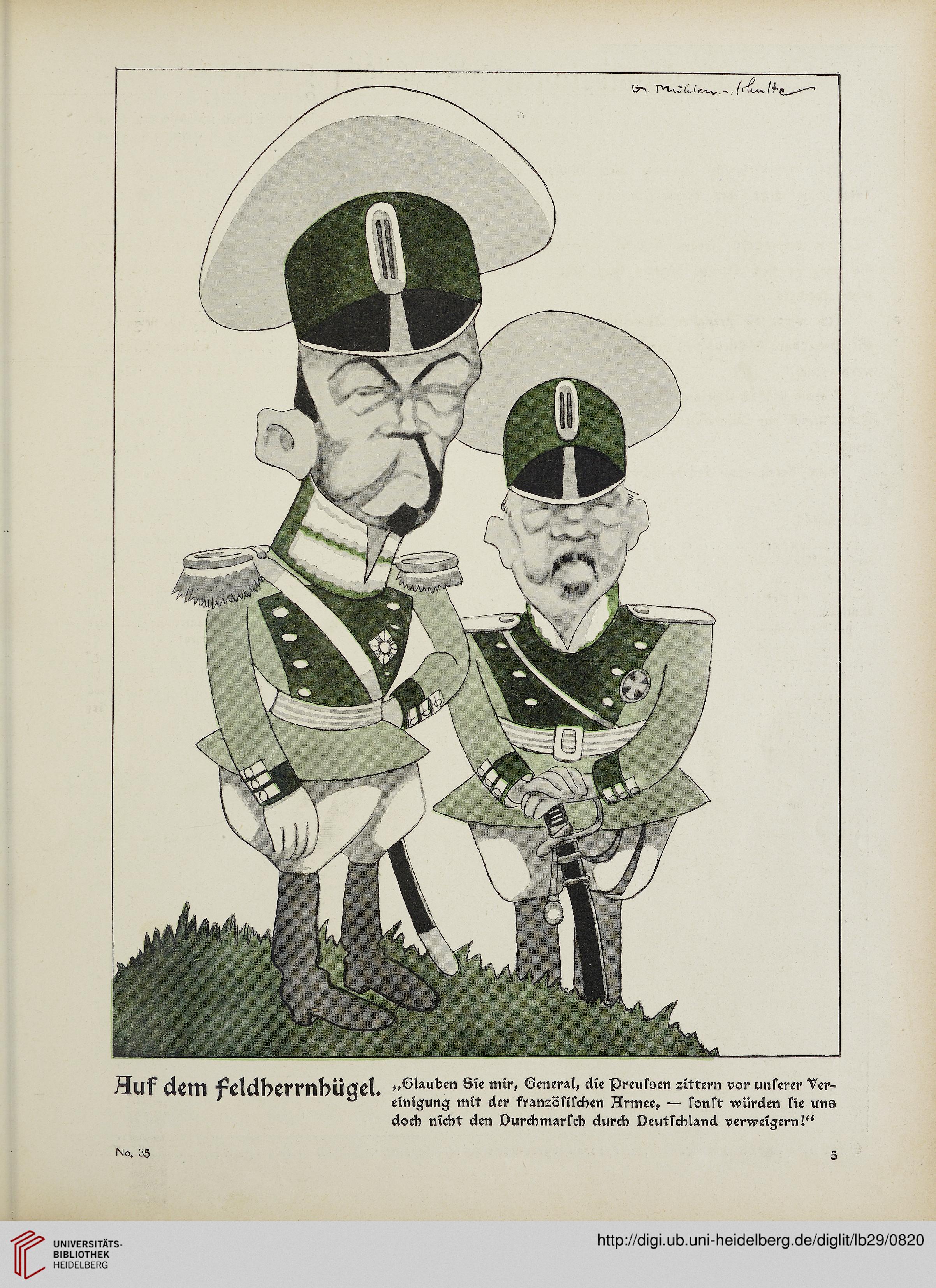 Lustige Blätter schönstes buntes Witzblatt Deutschlands (29.1914)
