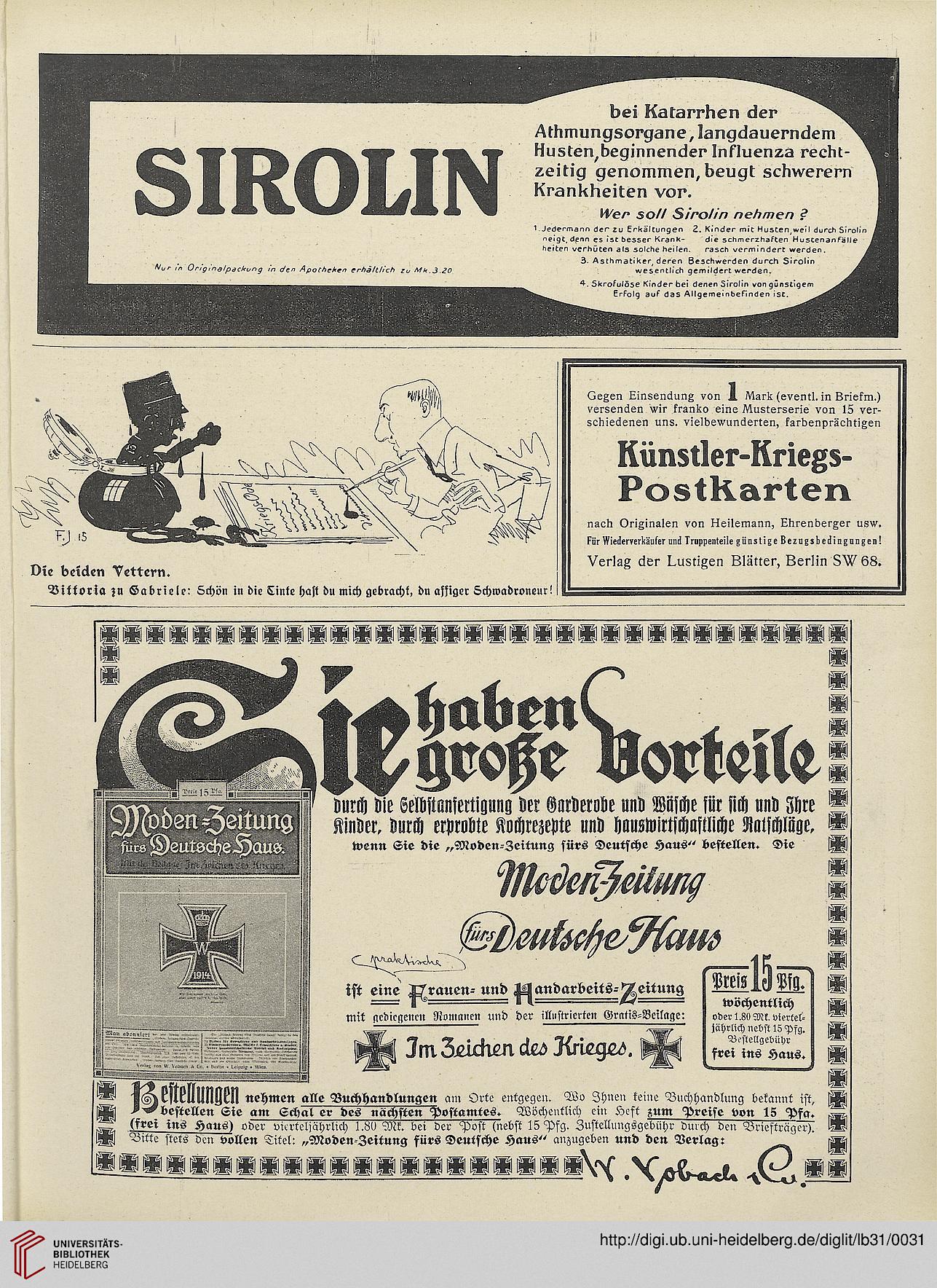 facsimile