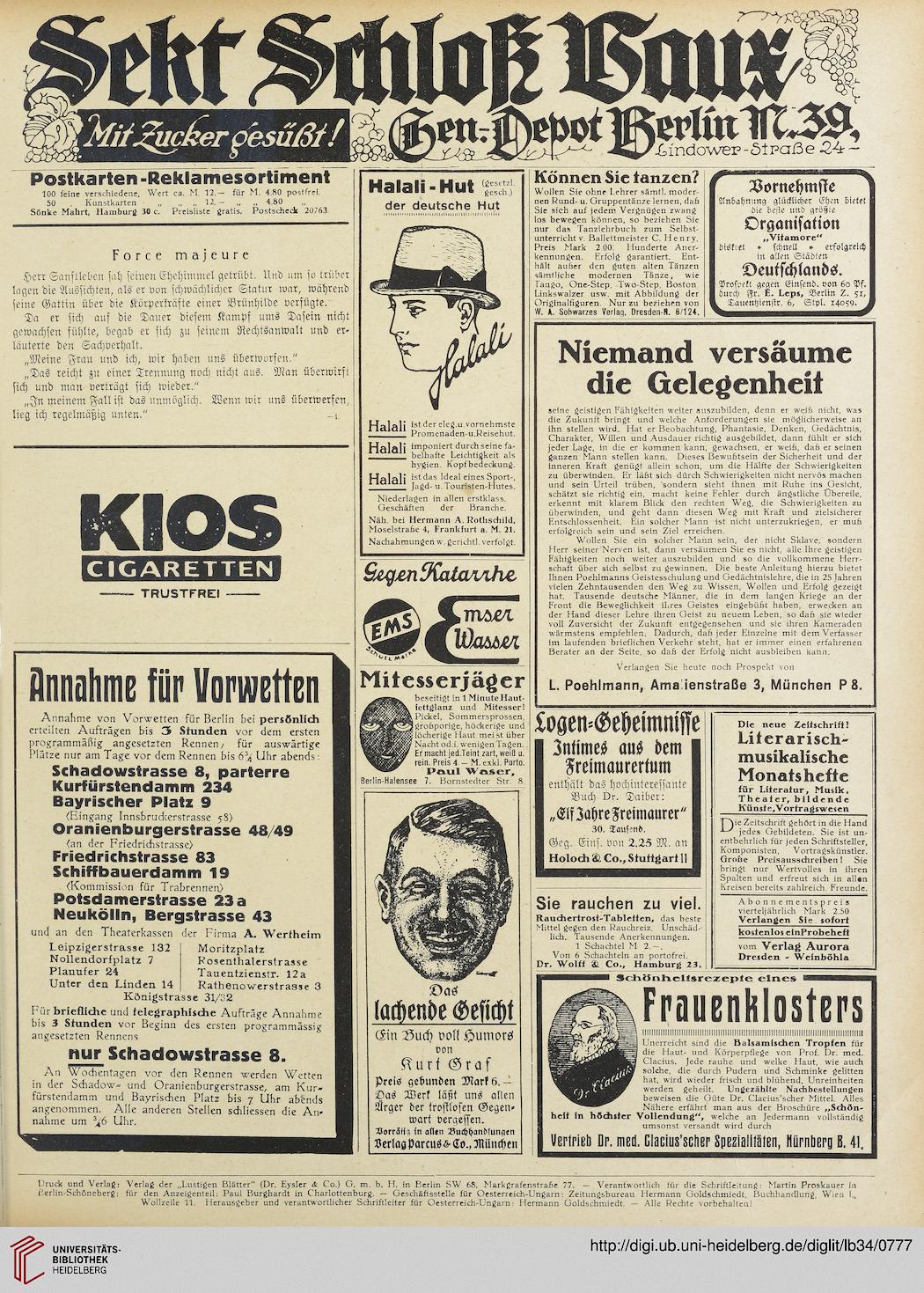 facsimile