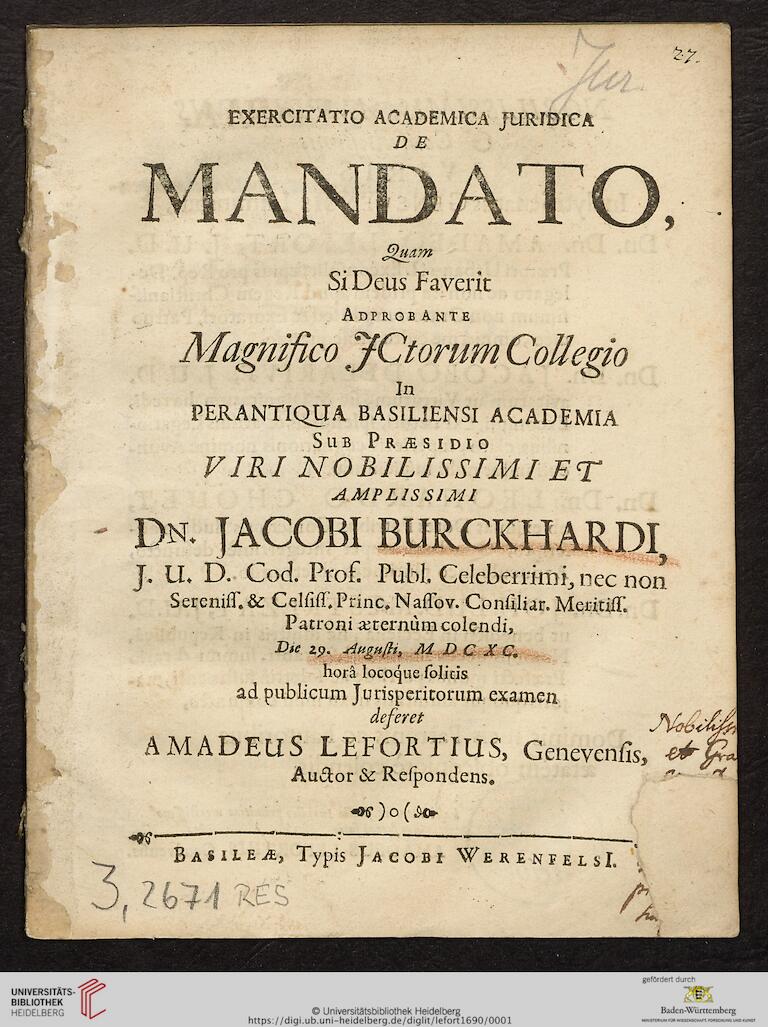 facsimile