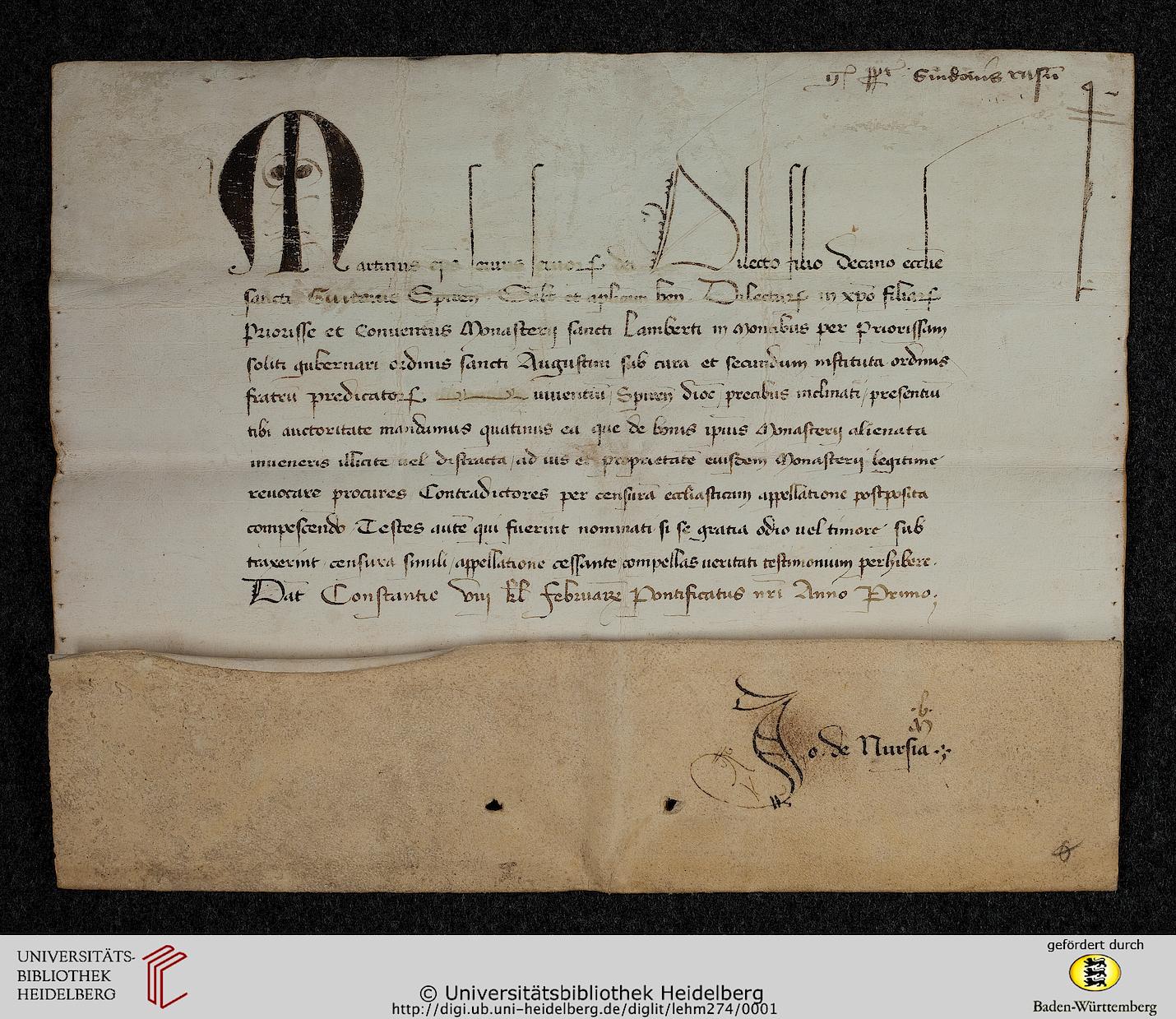 facsimile