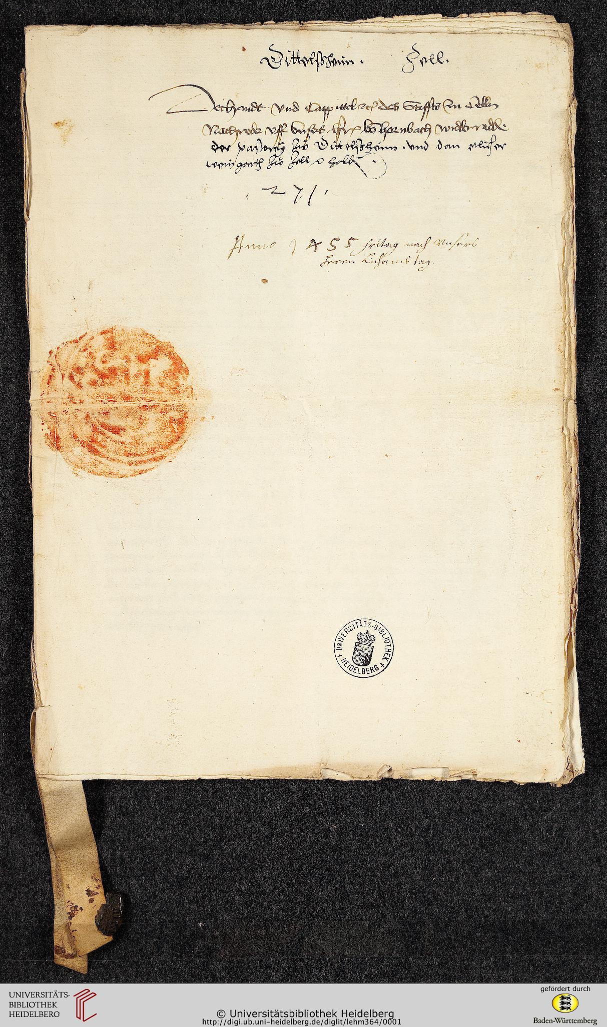 facsimile