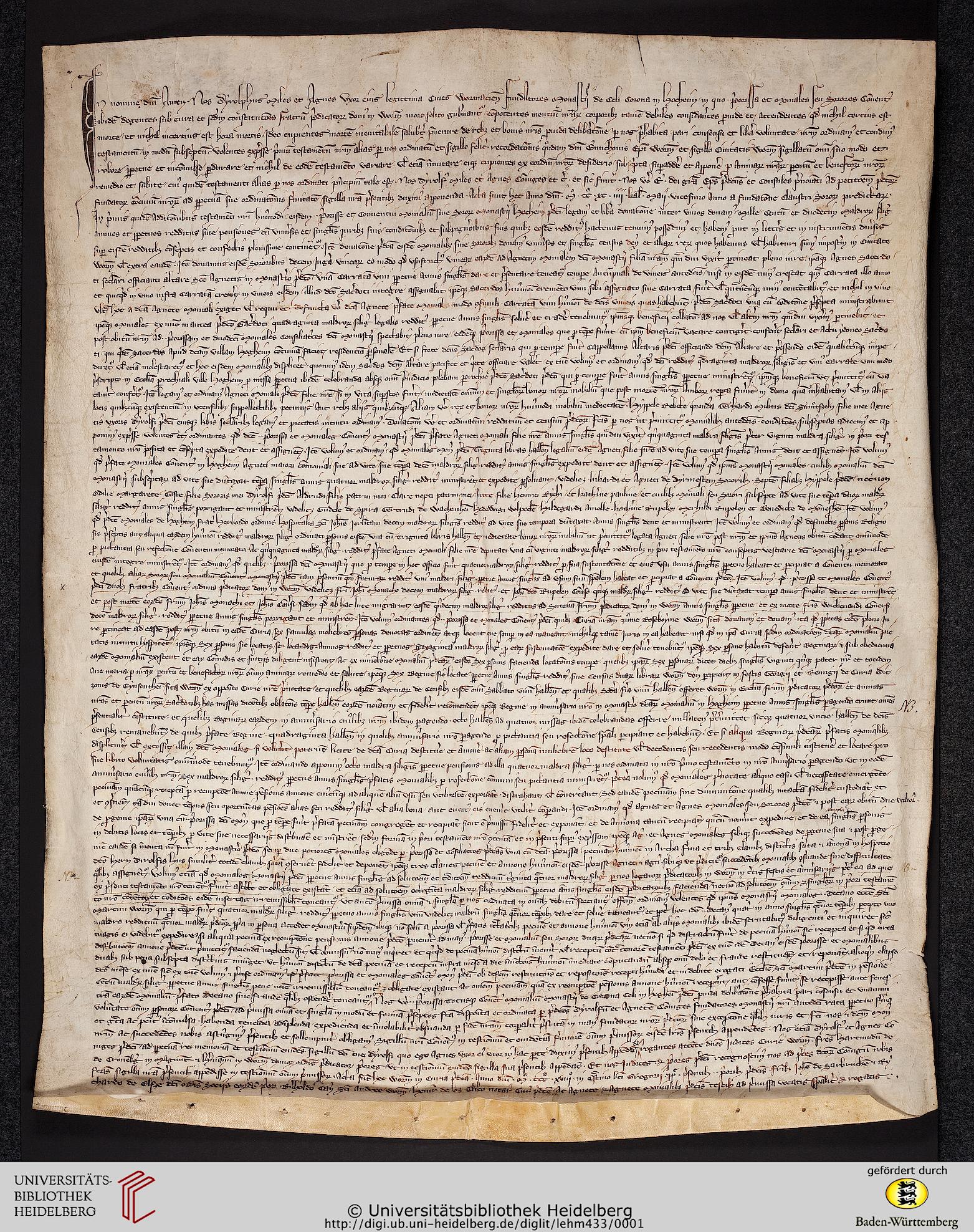 facsimile