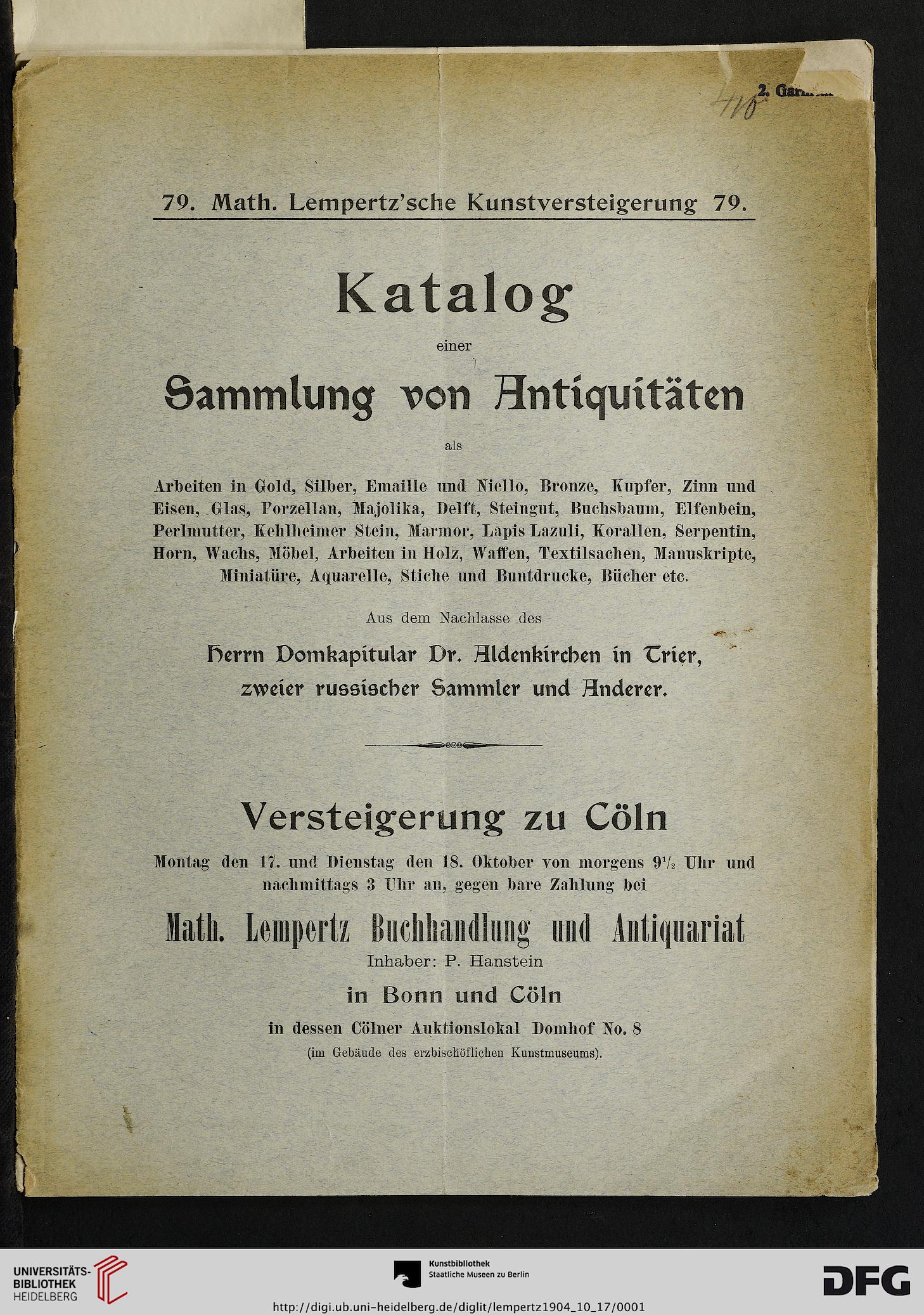 facsimile