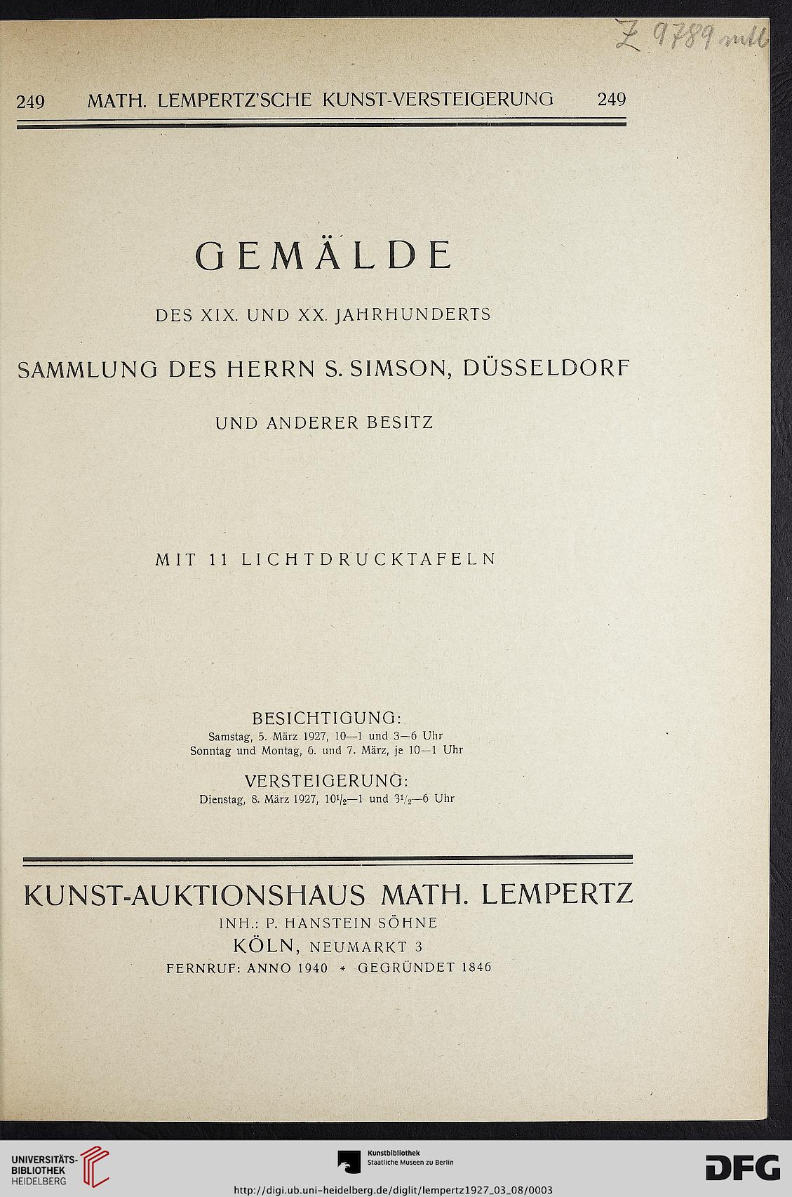 facsimile