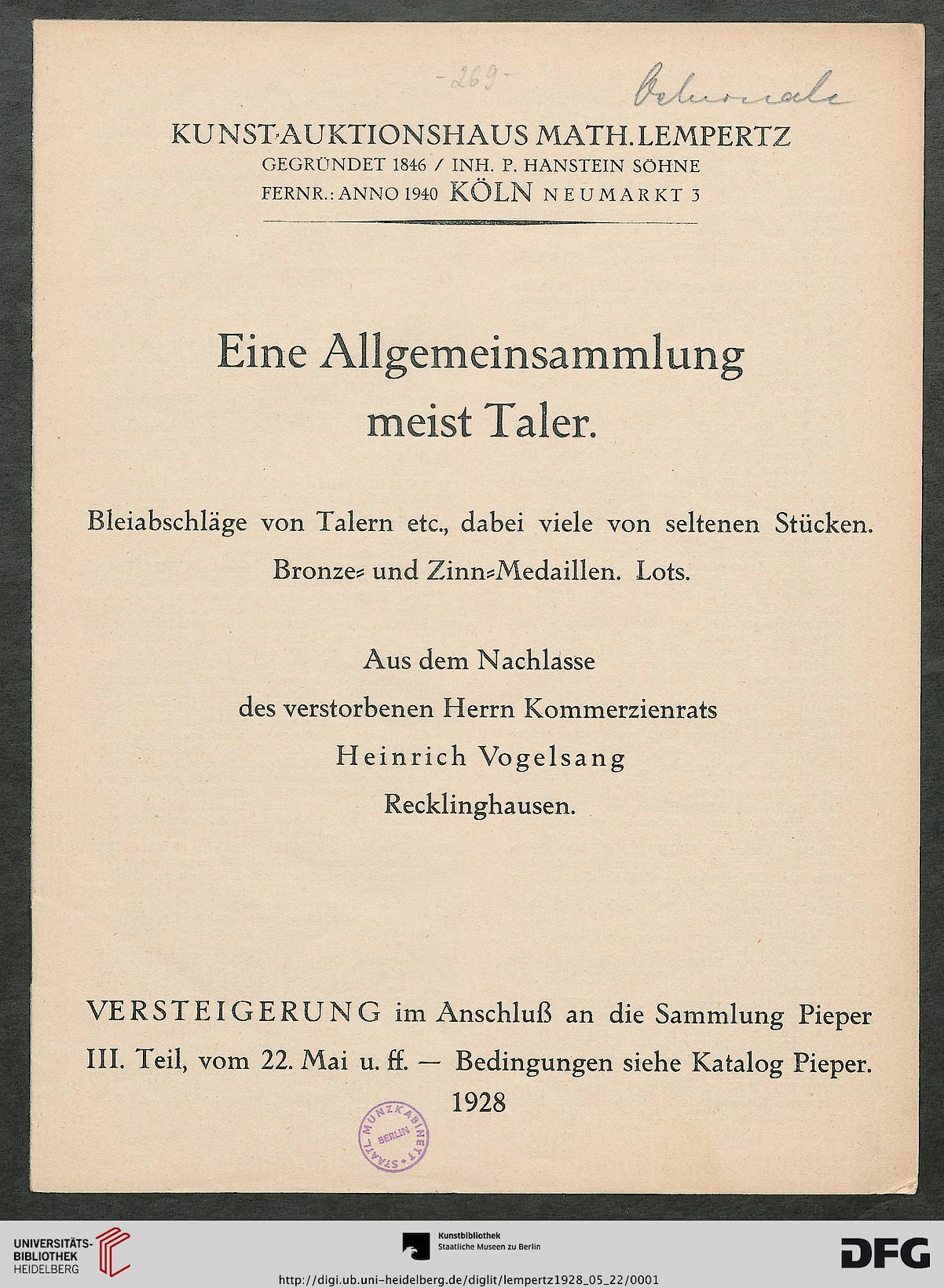 facsimile