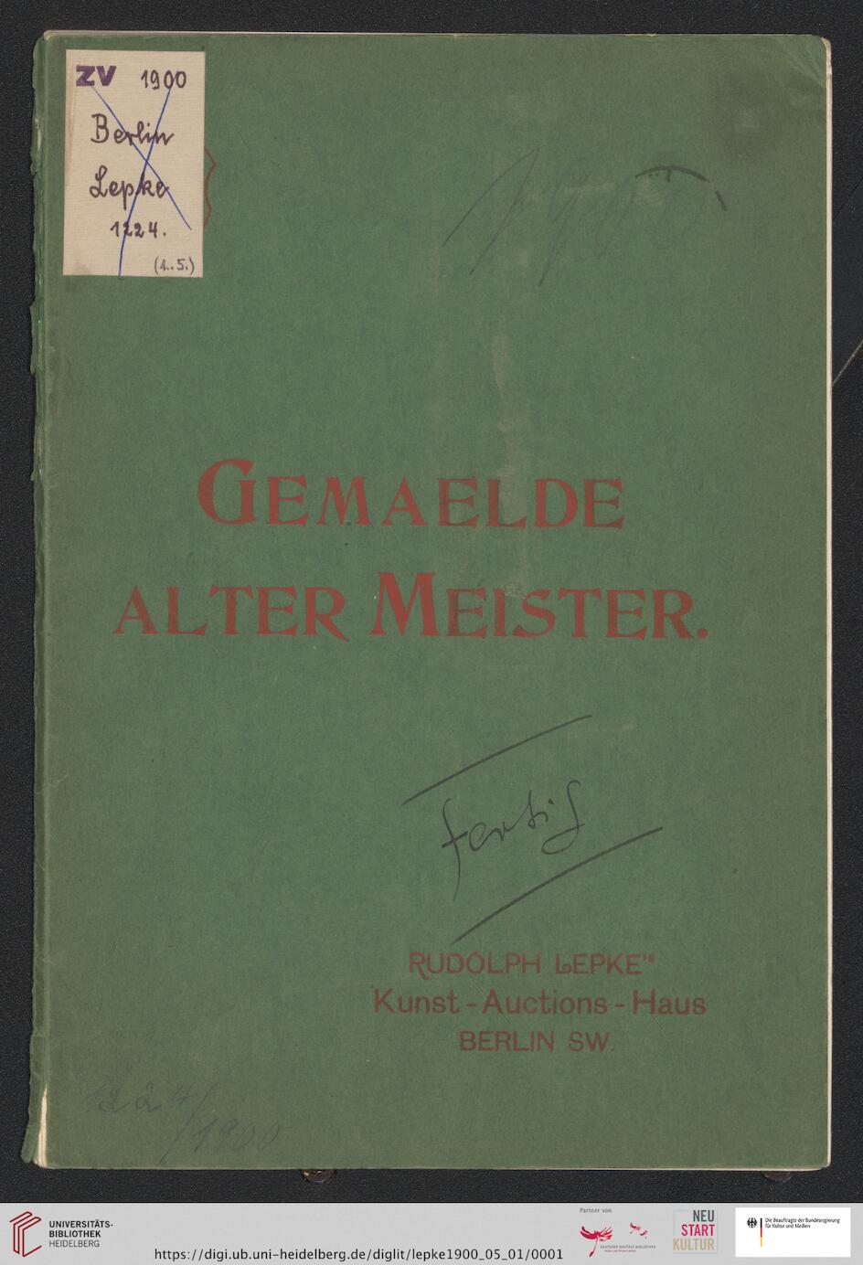 facsimile