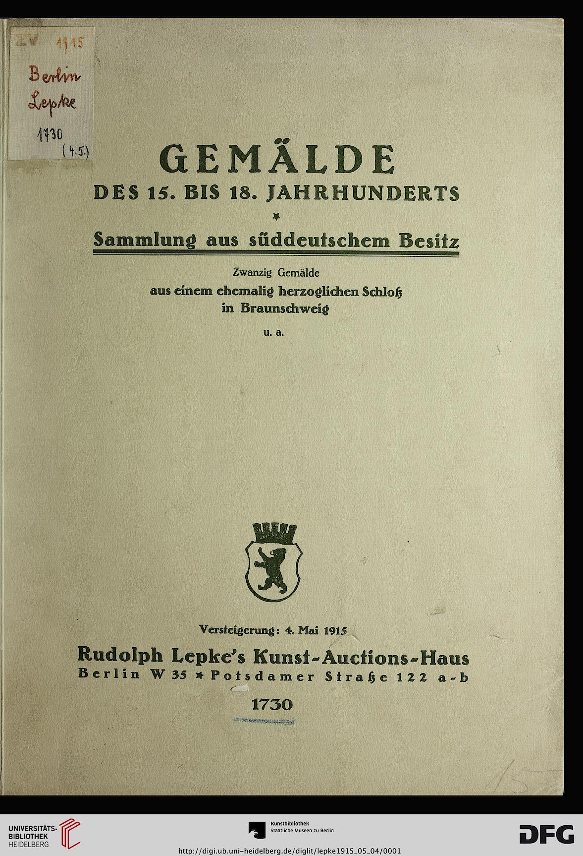 facsimile