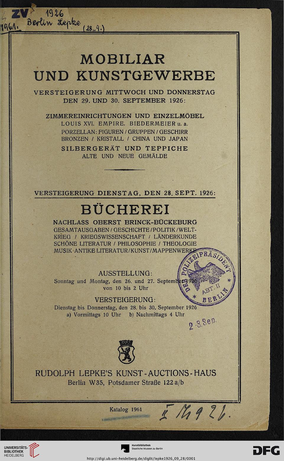 facsimile