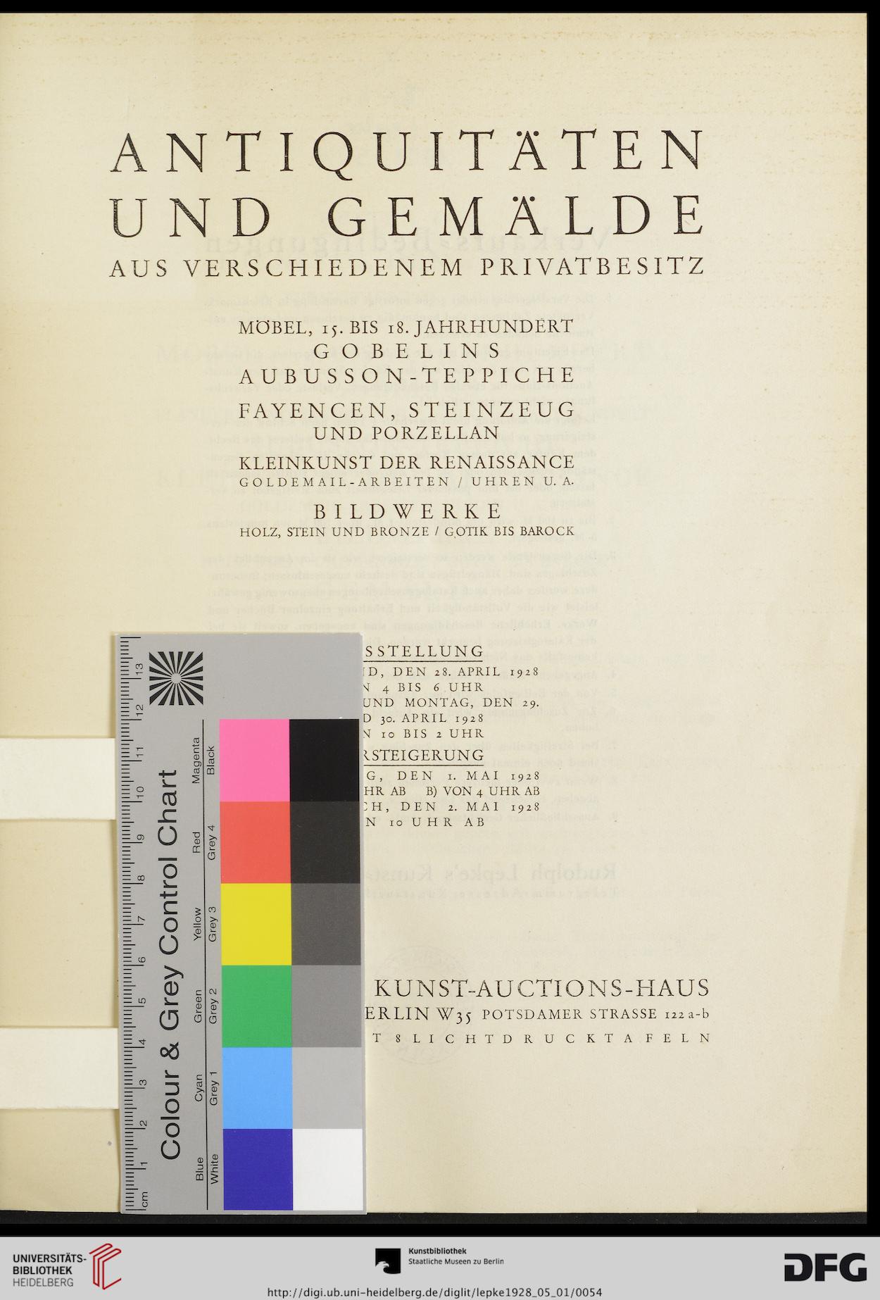 facsimile
