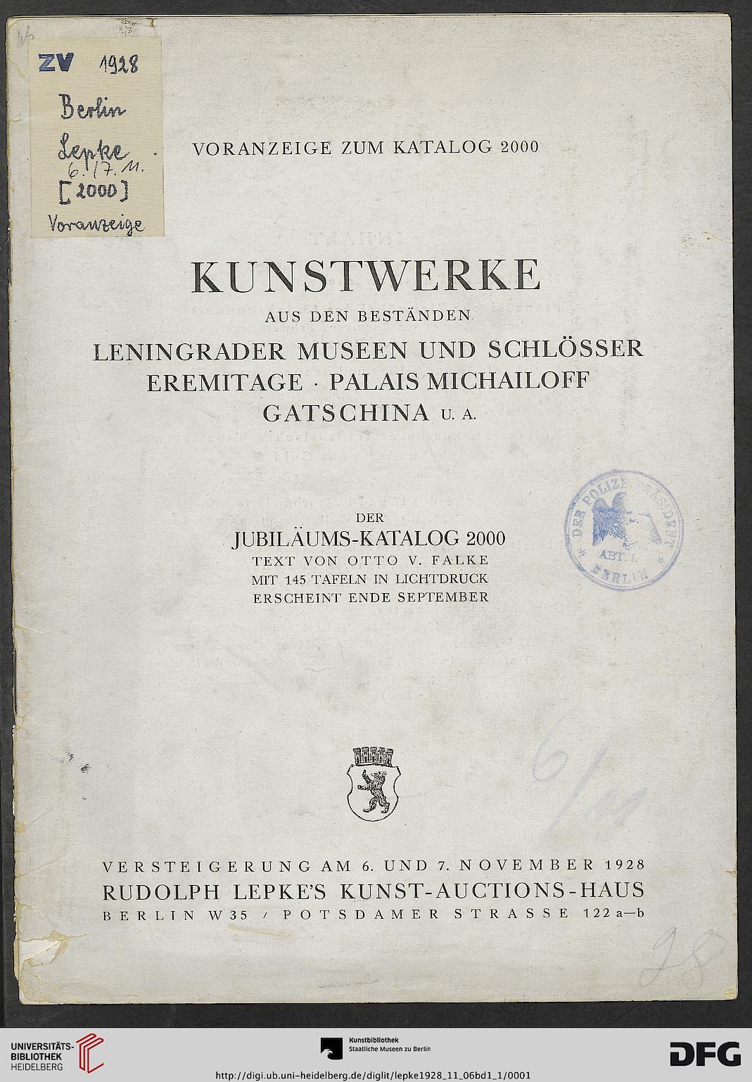 facsimile