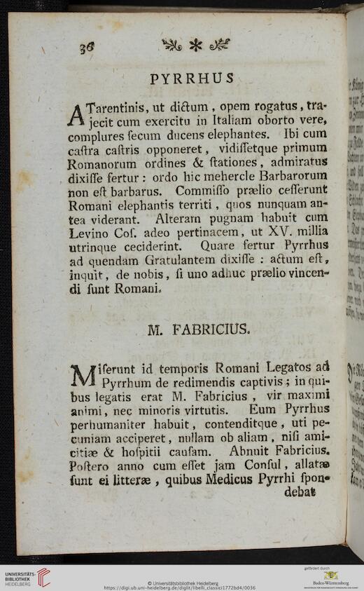 facsimile