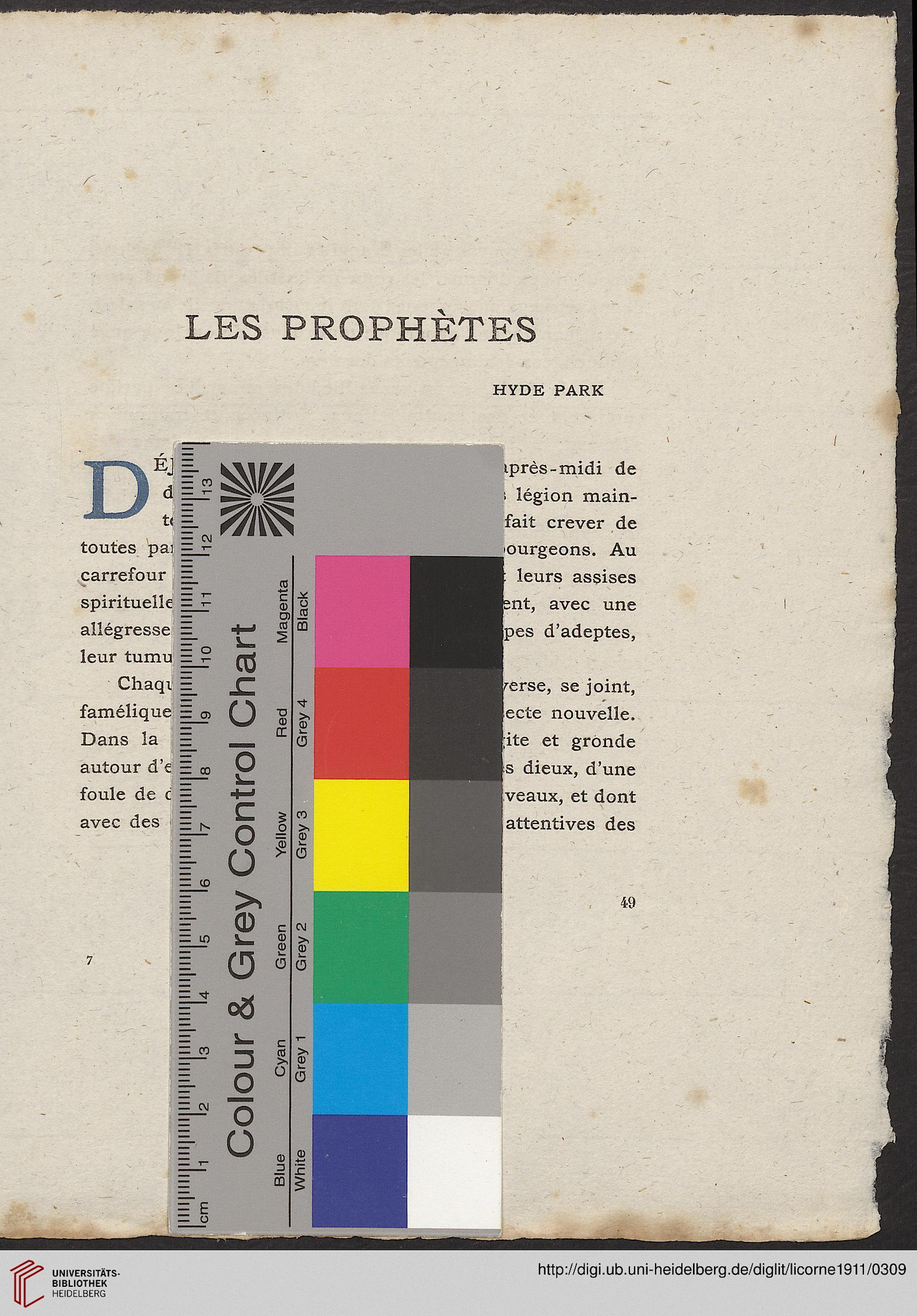 facsimile