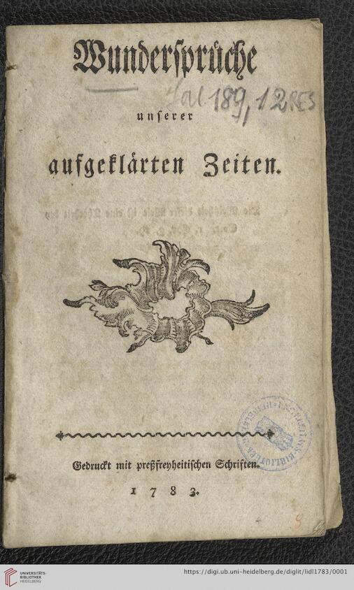 facsimile
