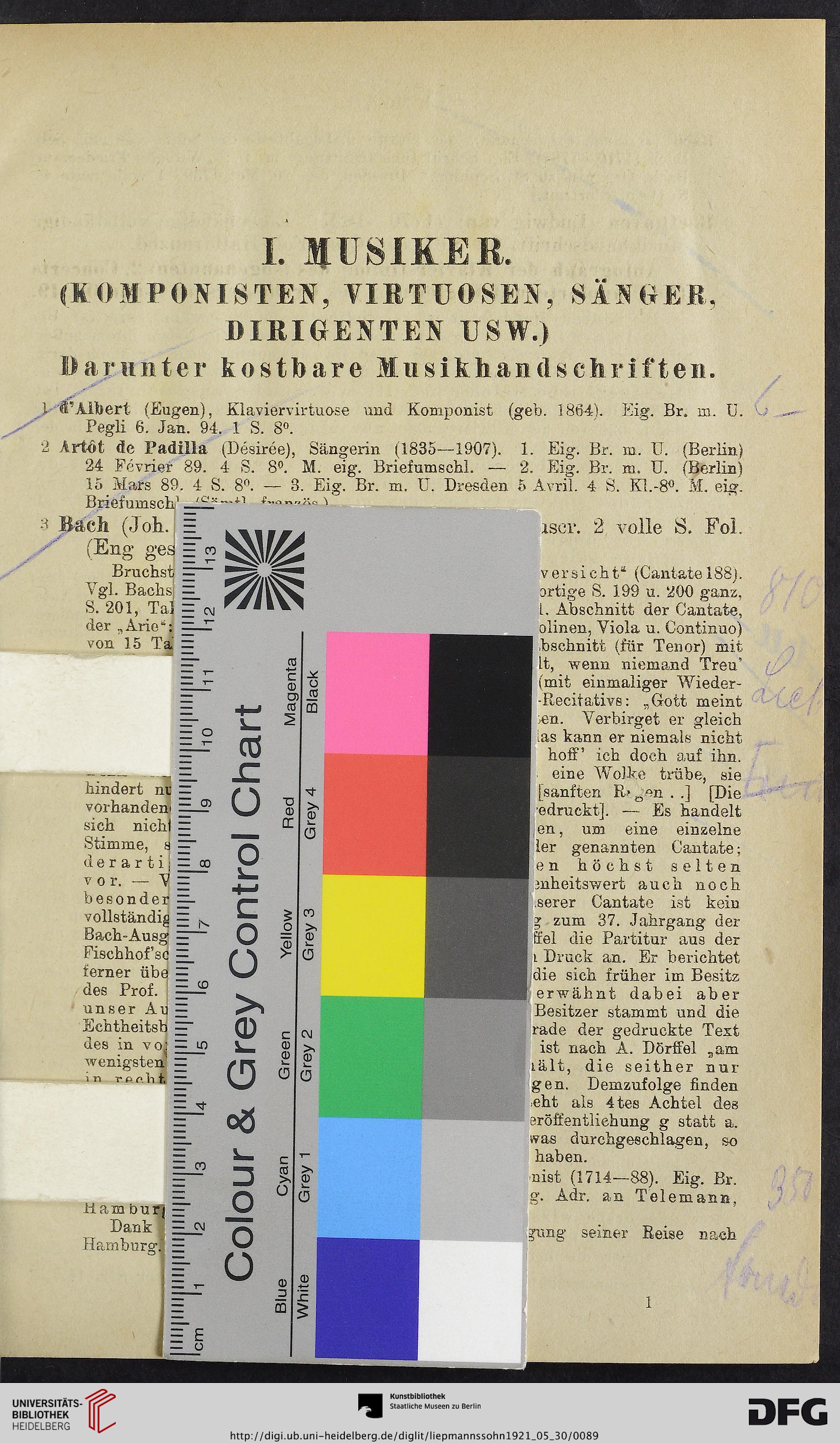 facsimile