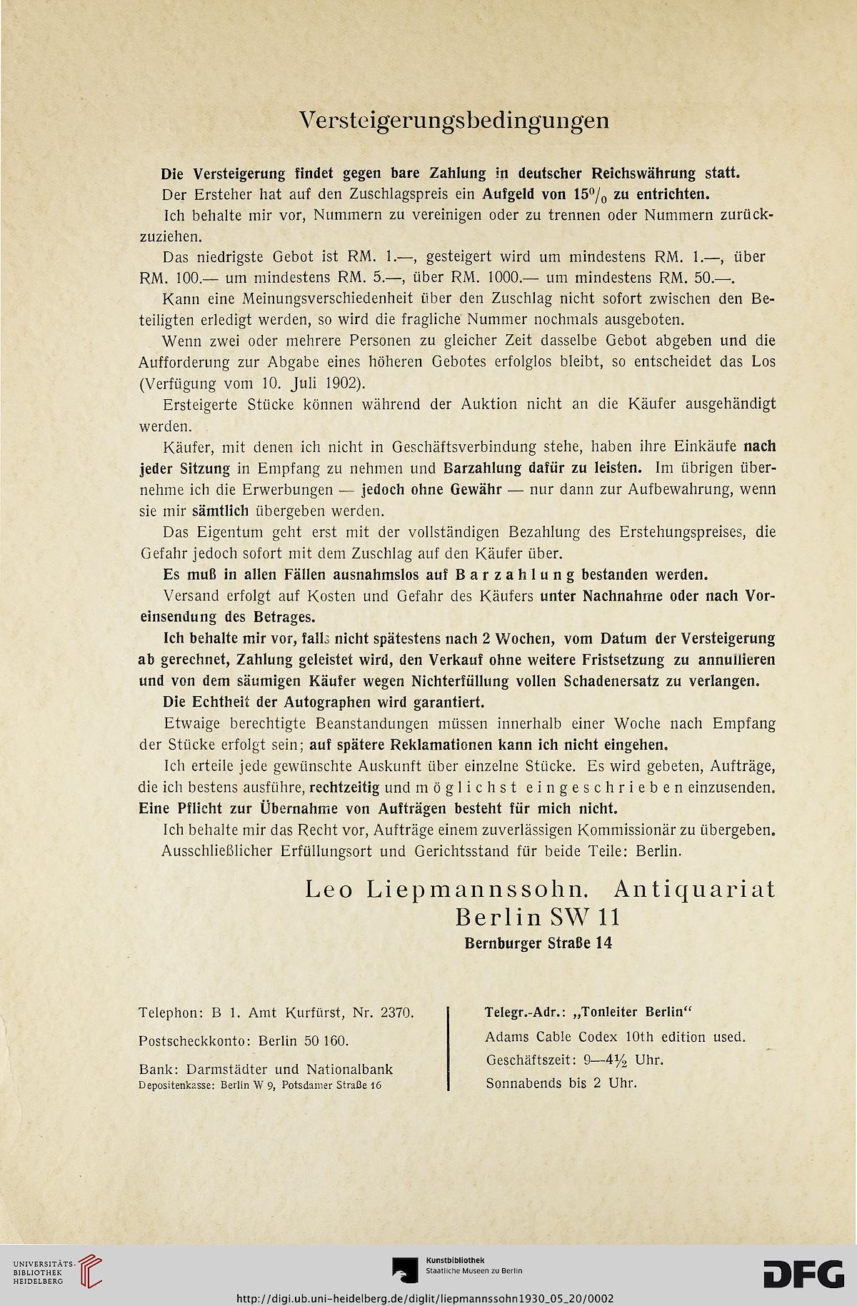 facsimile