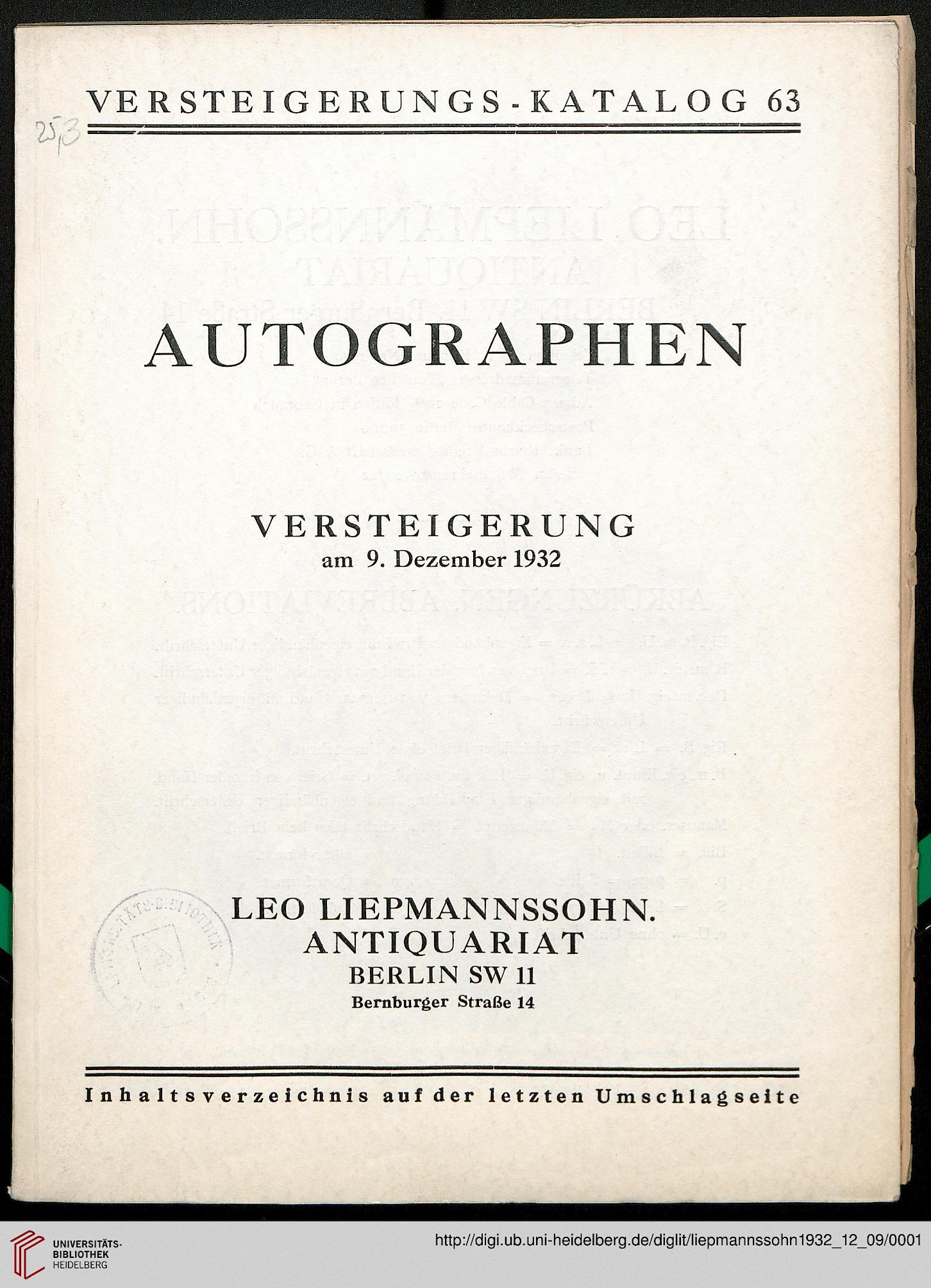 facsimile