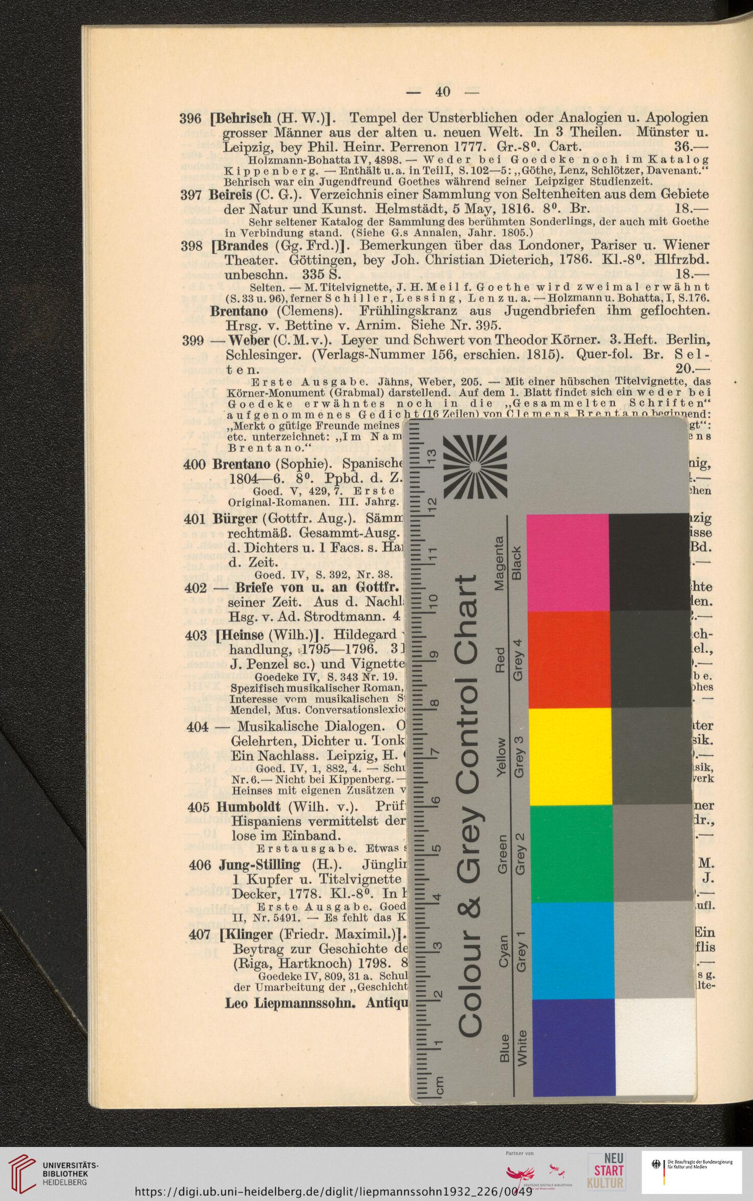 facsimile