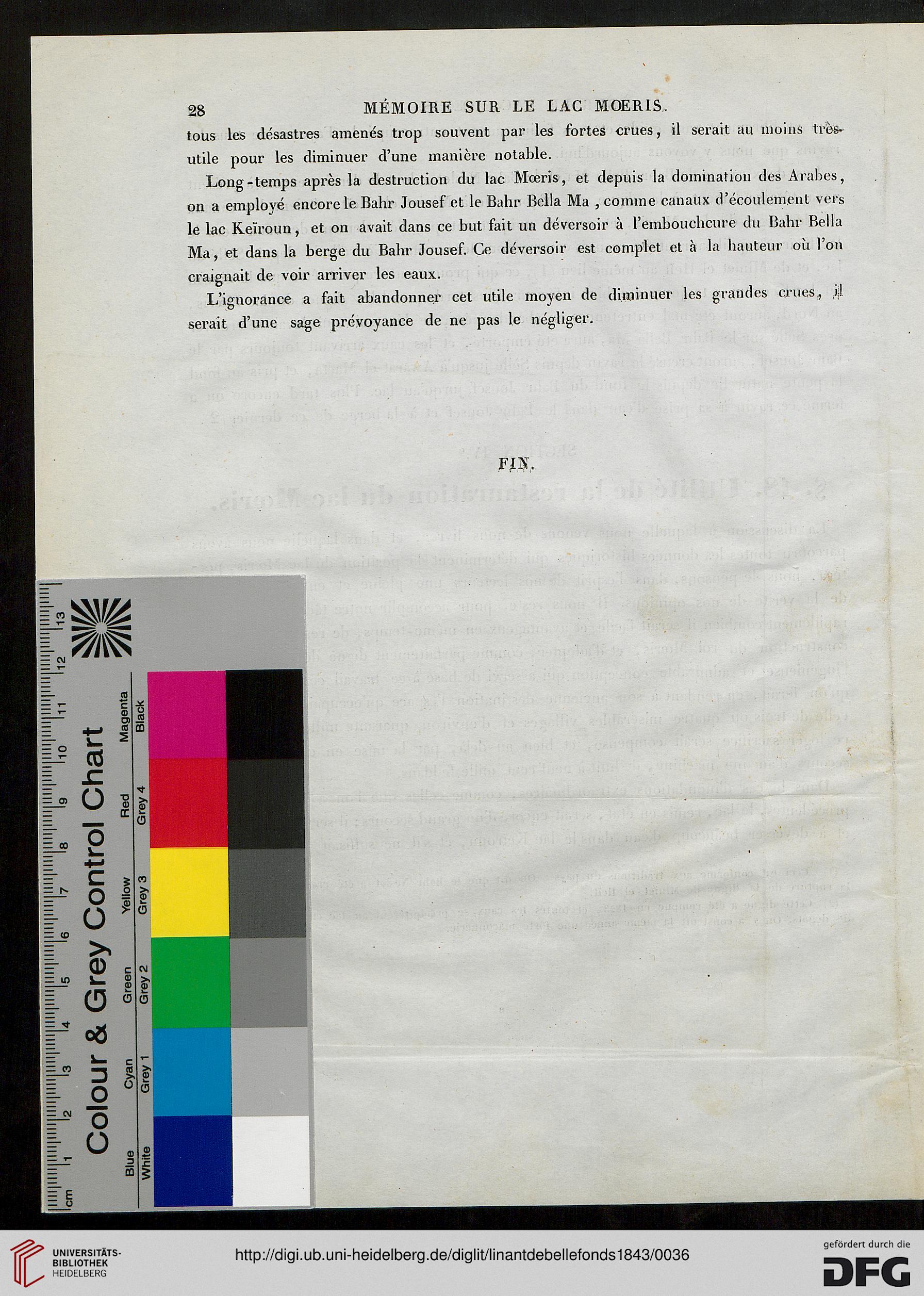 facsimile