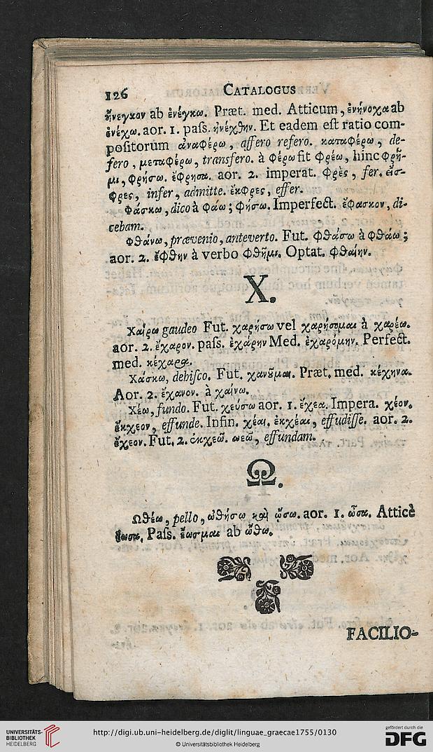 facsimile